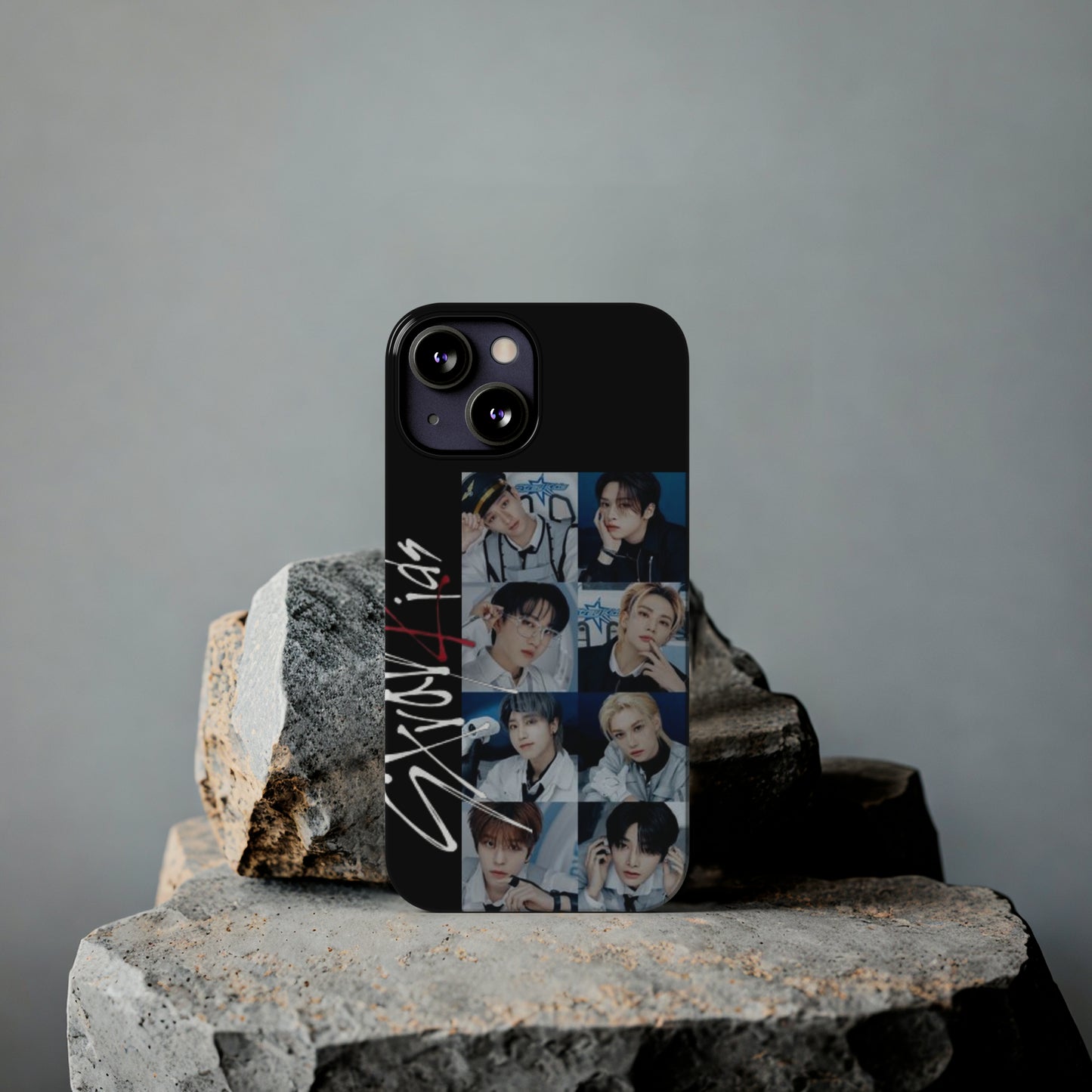 Kpop Boyband Straykids Slim Phone Cases Custom Skz Iphone Phonecovers