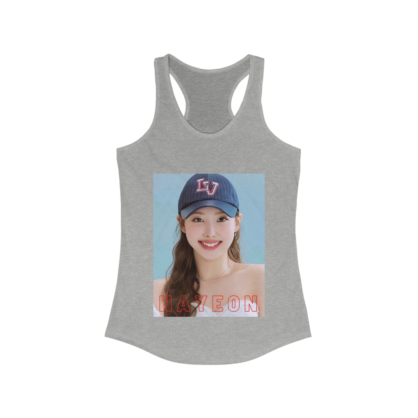 Kpop Girlband Twice Nayeon Women's Ideal Racerback Tank