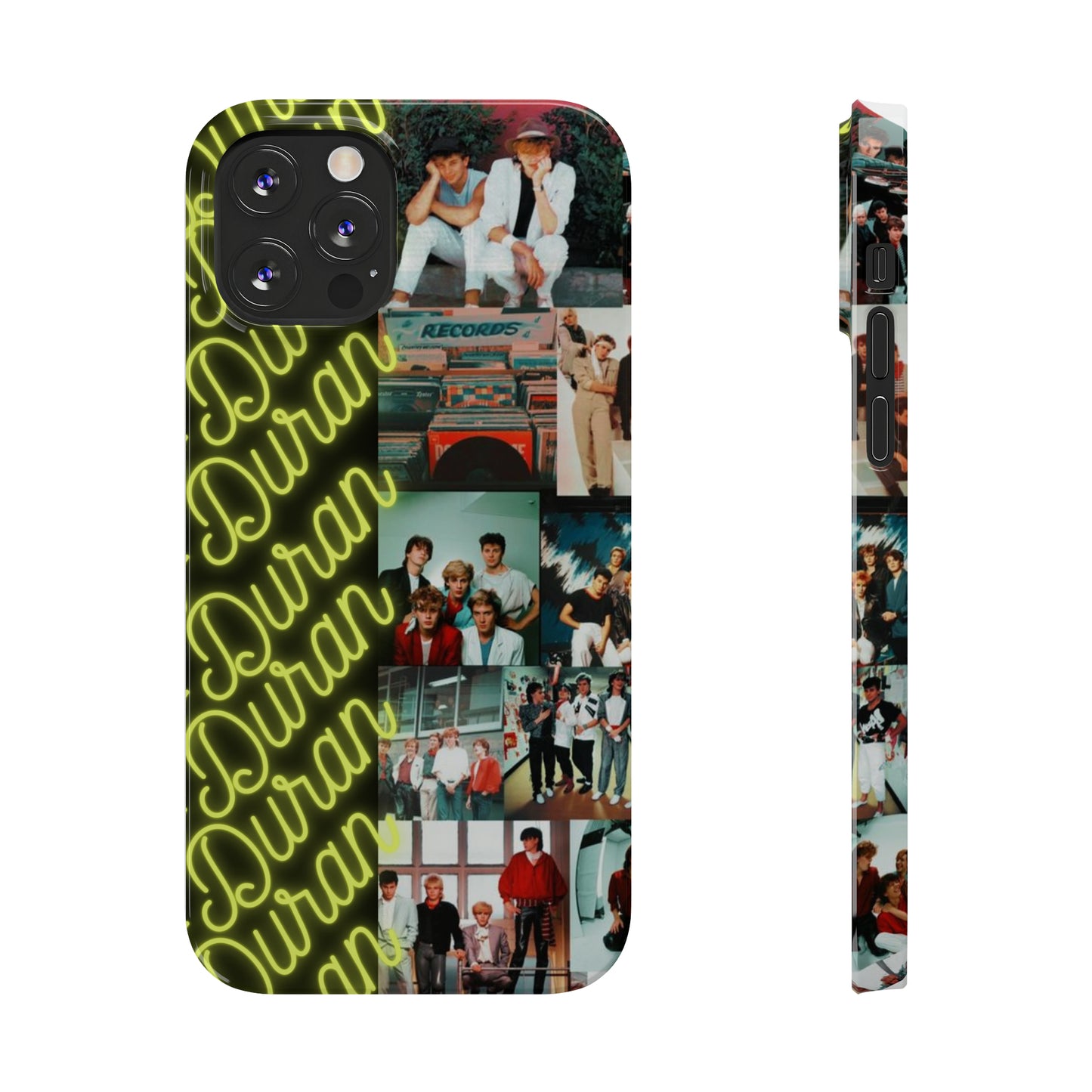 English Rockband Duran-Duran Slim IPhone Cases for Iphone 15