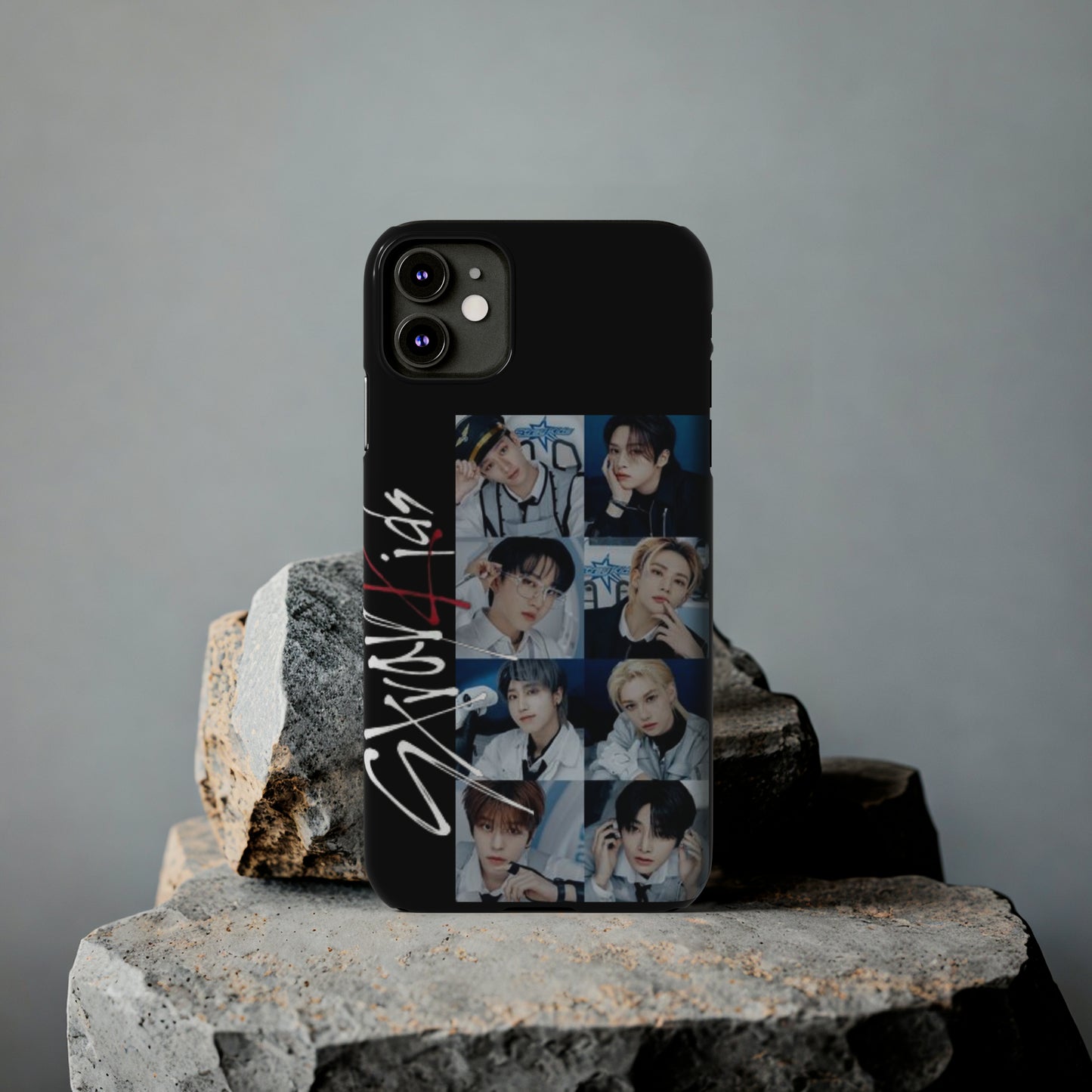 Kpop Boyband Straykids Slim Phone Cases Custom Skz Iphone Phonecovers