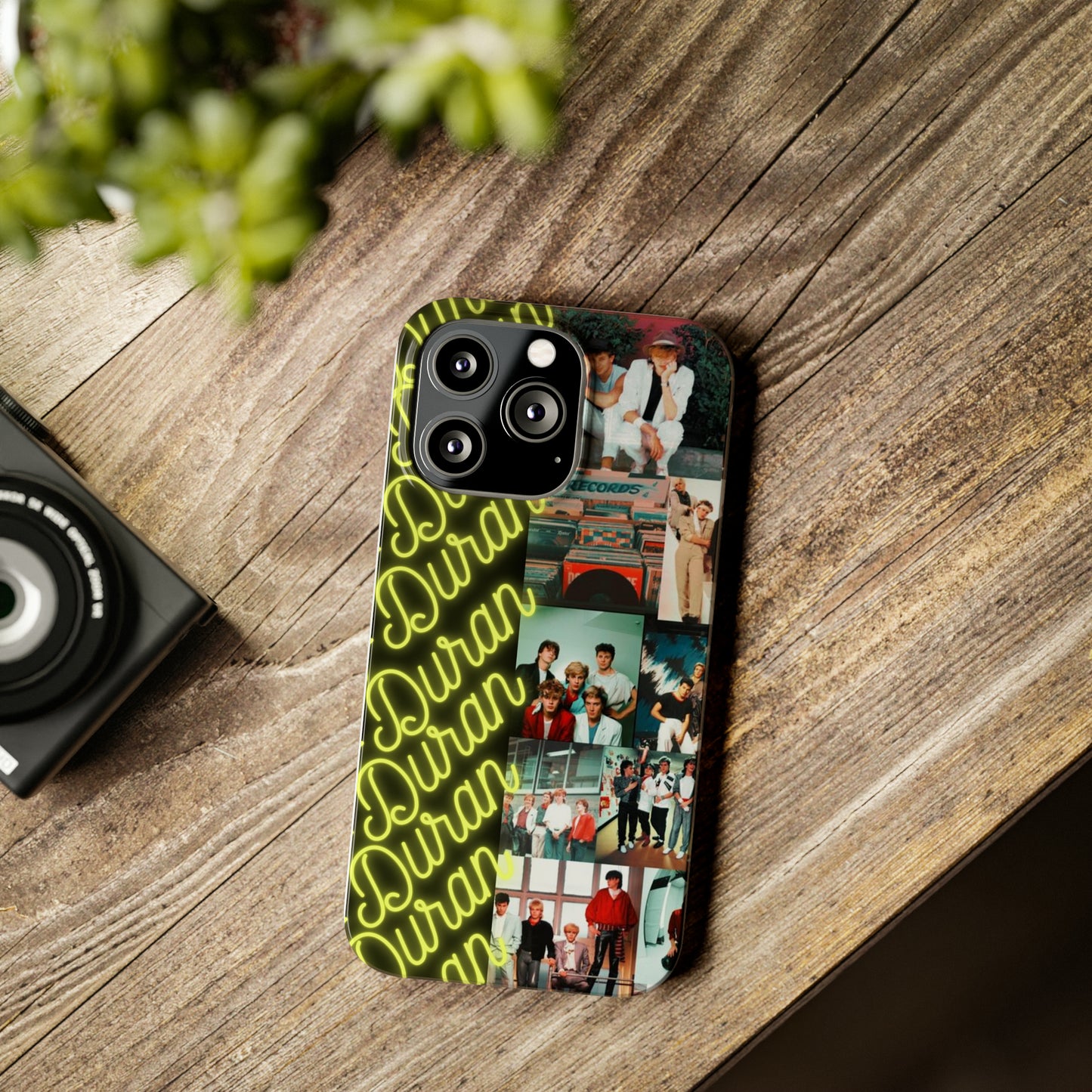 English Rockband Duran-Duran Slim IPhone Cases for Iphone 15
