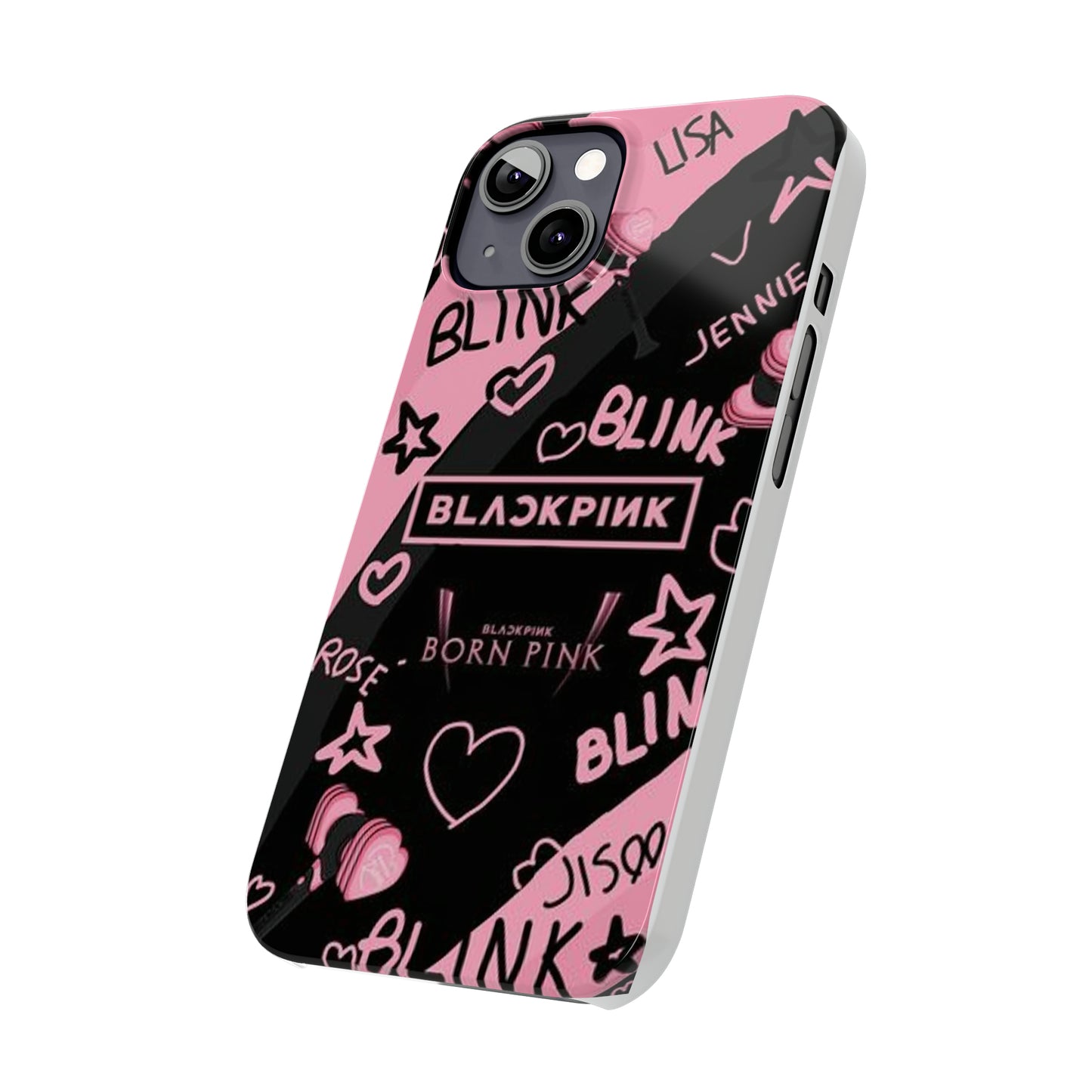 Kpop Girlband Merch Blinks Slim Phone Cases Custom Iphone Covers