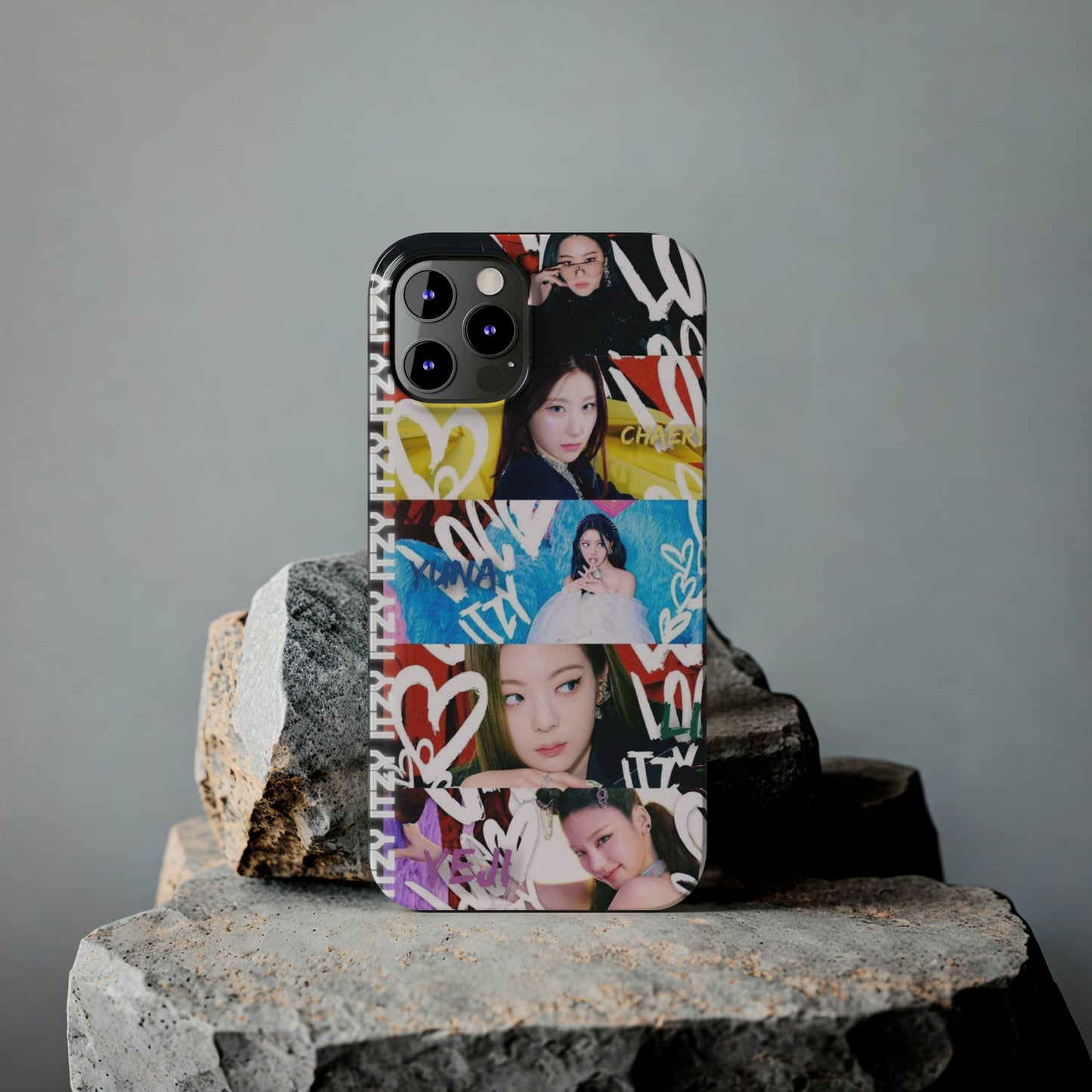 Kpop Girlband Itzy Slim Phone Cases Custom Iphone Covers