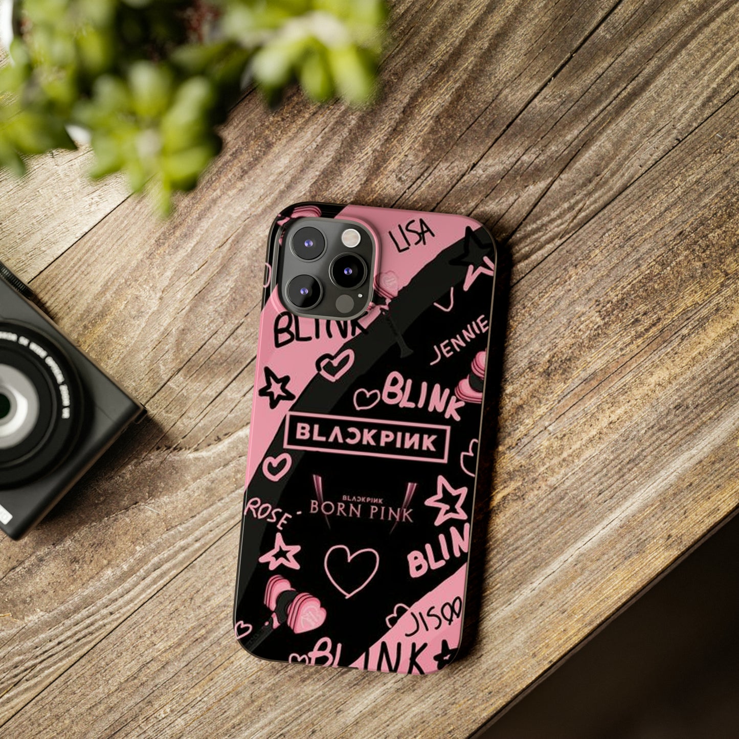 Kpop Girlband Merch Blinks Slim Phone Cases Custom Iphone Covers