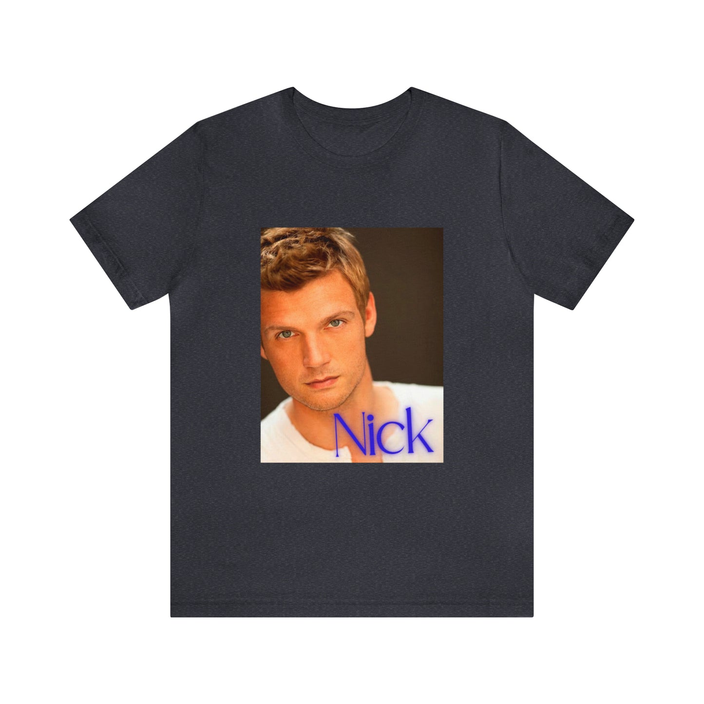 American Boyband Nick Carter Unisex Jersey Short Sleeve Tee