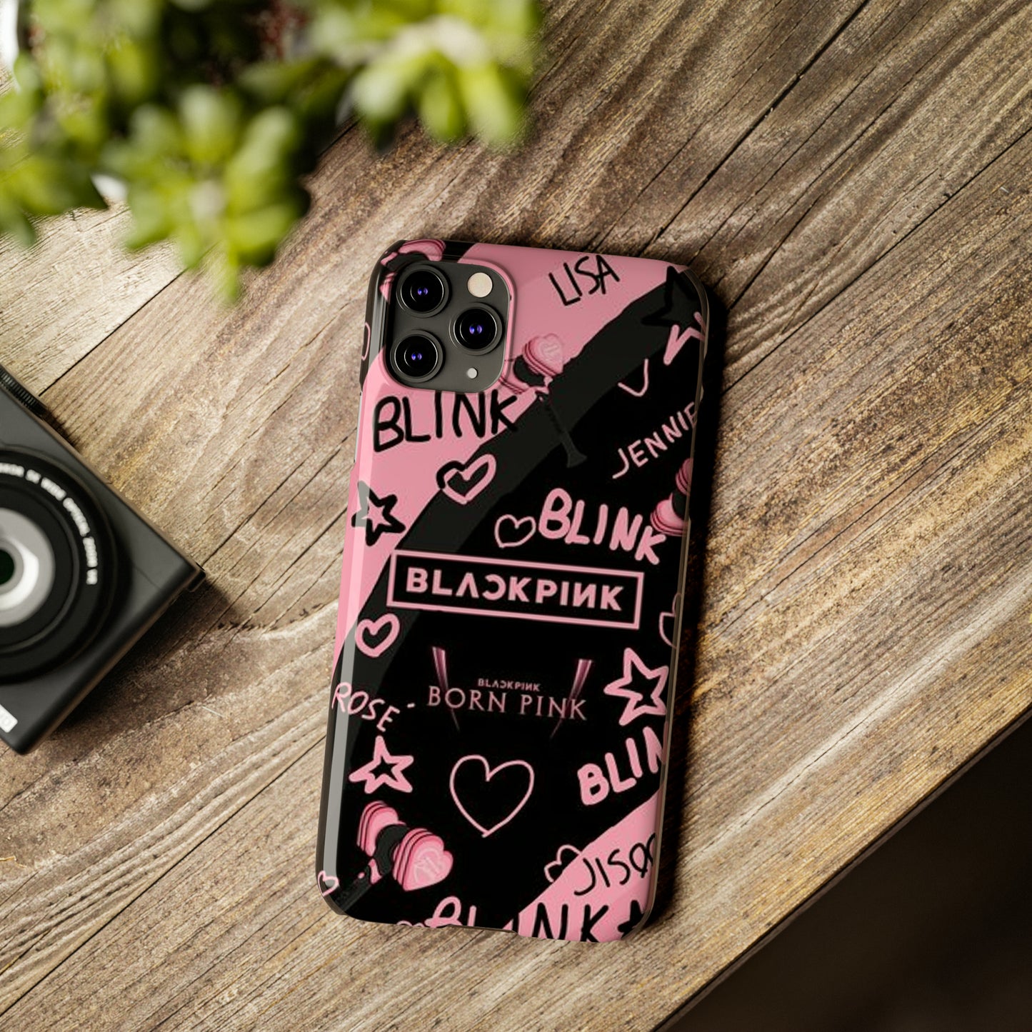 Kpop Girlband Merch Blinks Slim Phone Cases Custom Iphone Covers