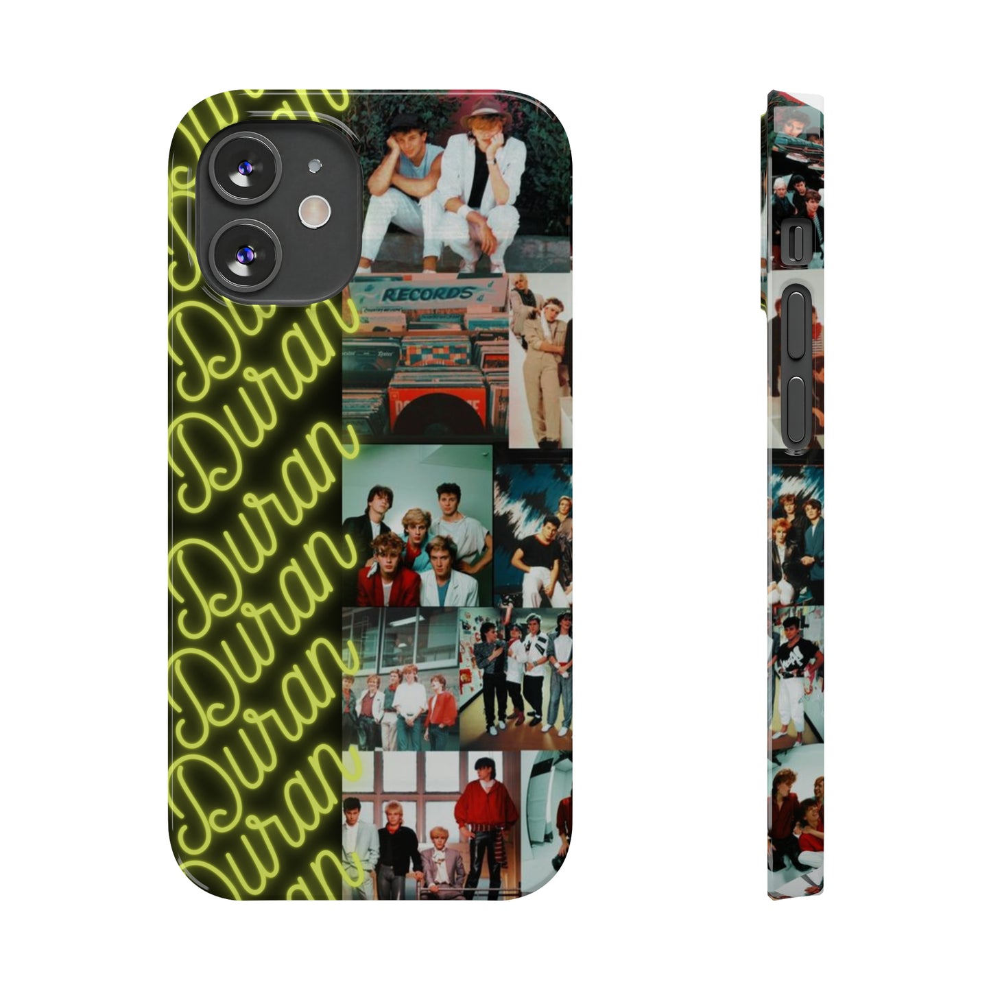 English Rockband Duran-Duran Slim IPhone Cases for Iphone 15