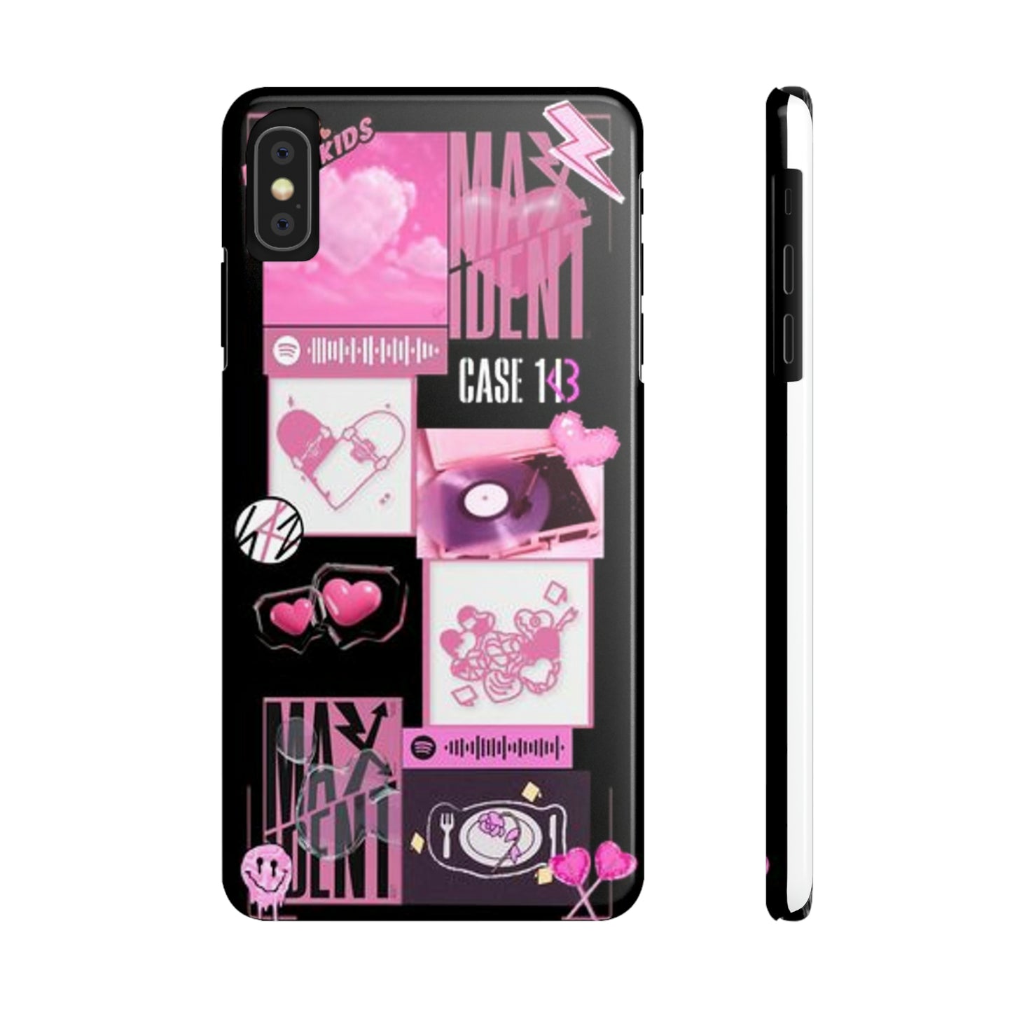 Kpop Boyband Straykids Slim Phone Cases Custom Iphone Phonecovers