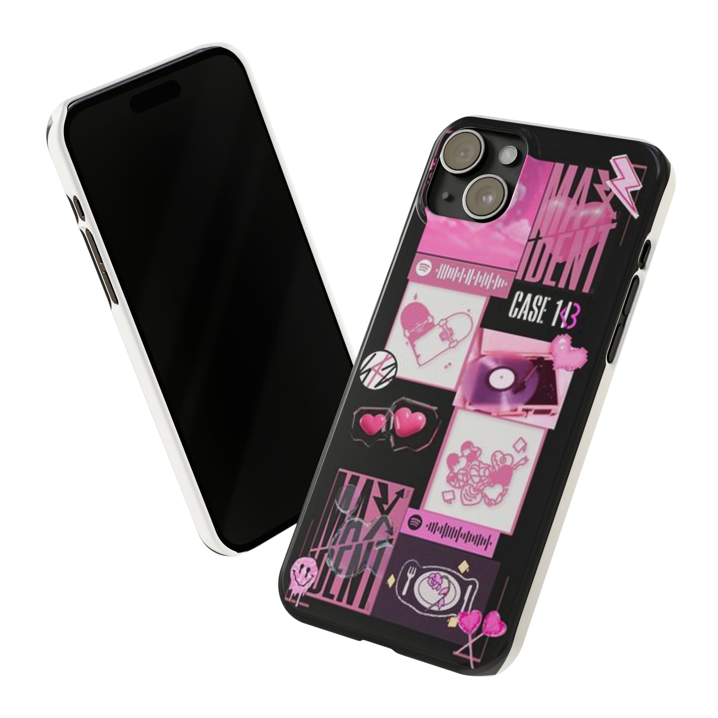 Kpop Boyband Straykids Slim Phone Cases Custom Iphone Phonecovers