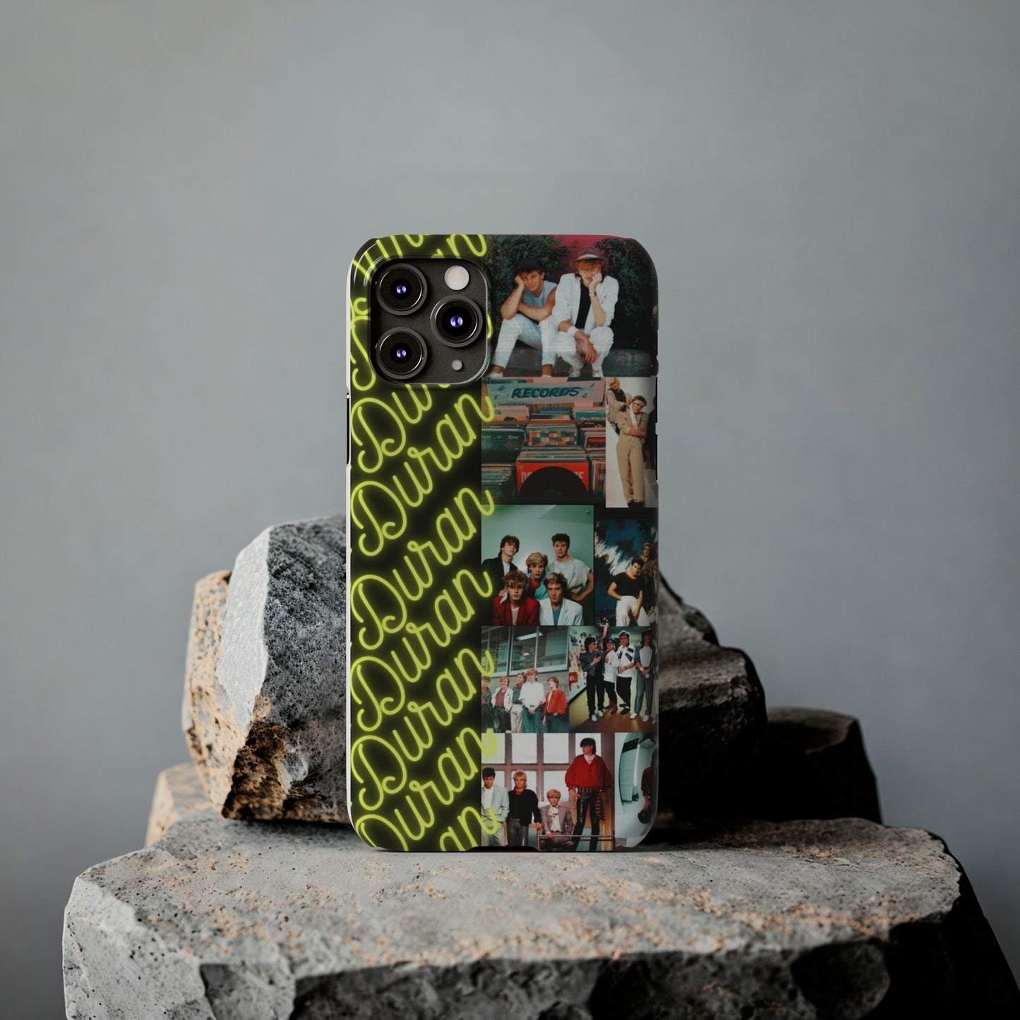 English Rockband Duran-Duran Slim IPhone Cases for Iphone 15