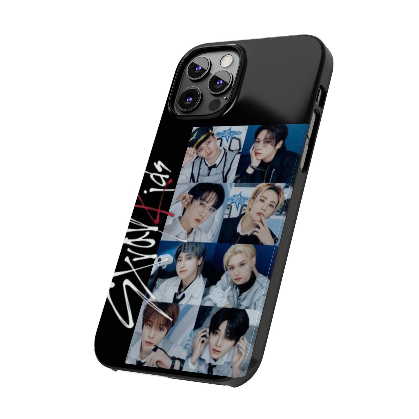 Kpop Boyband Straykids Slim Phone Cases Custom Skz Iphone Phonecovers