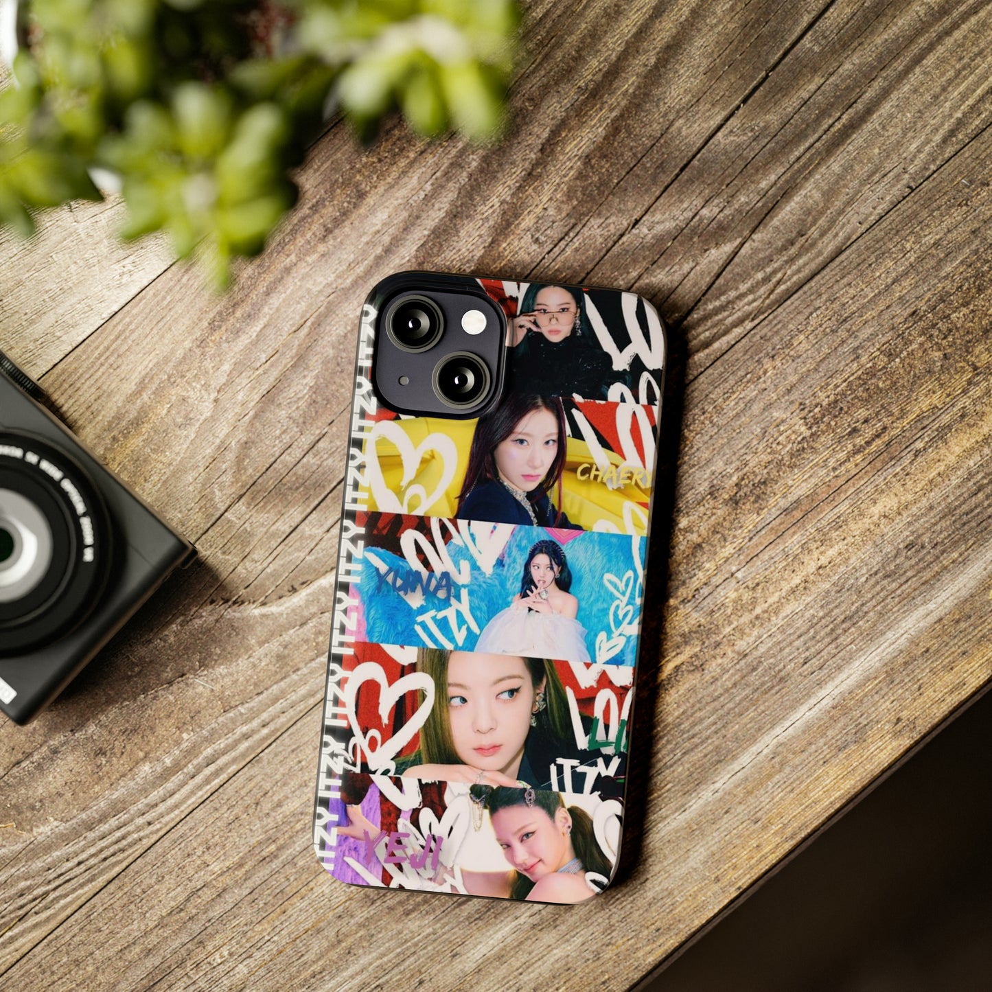 Kpop Girlband Itzy Slim Phone Cases Custom Iphone Covers