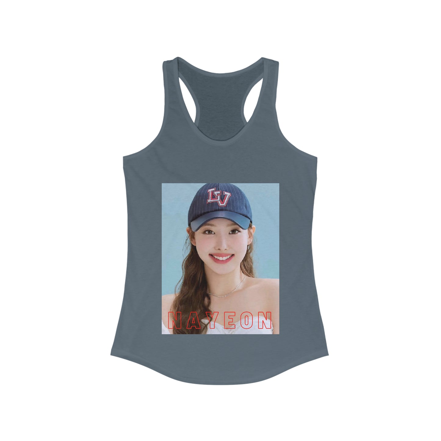 Kpop Girlband Twice Nayeon Women's Ideal Racerback Tank