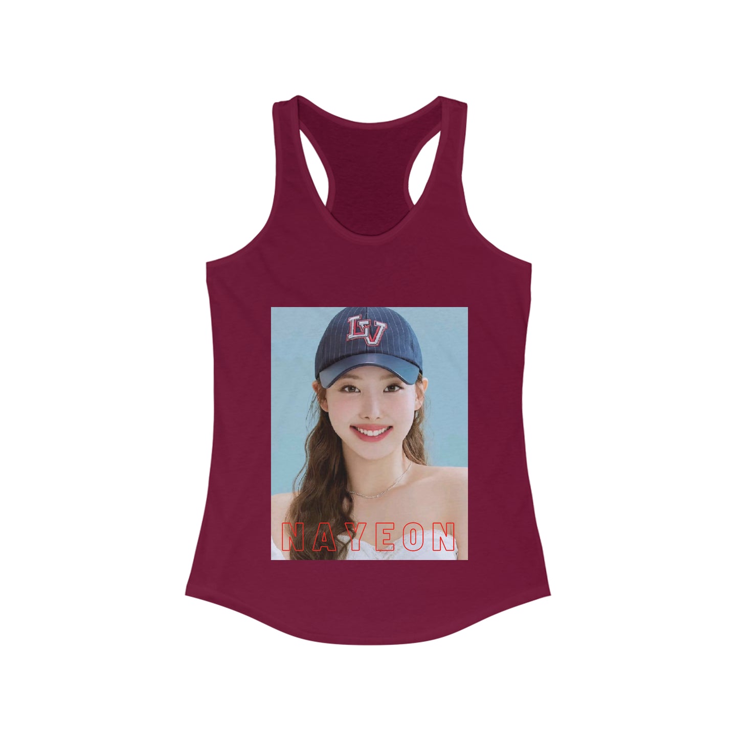 Kpop Girlband Twice Nayeon Women's Ideal Racerback Tank