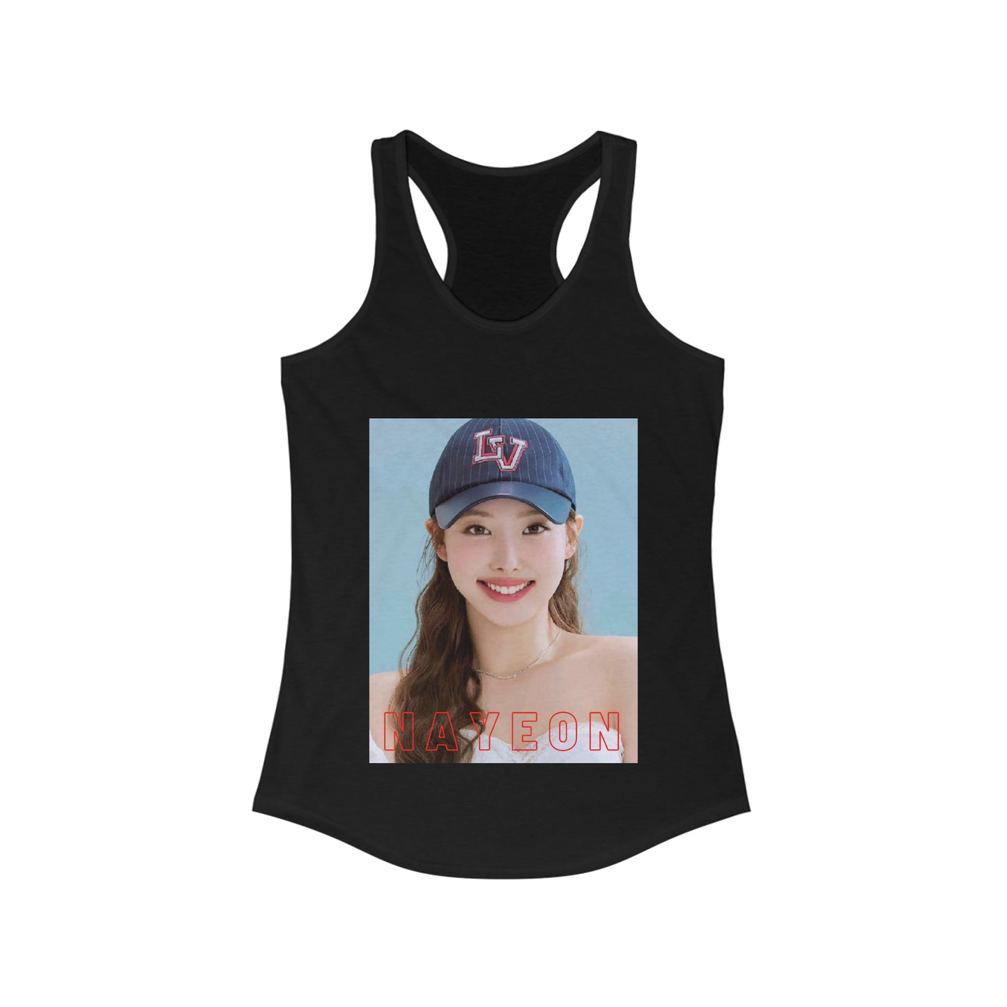 Kpop Girlband Twice Nayeon Women's Ideal Racerback Tank
