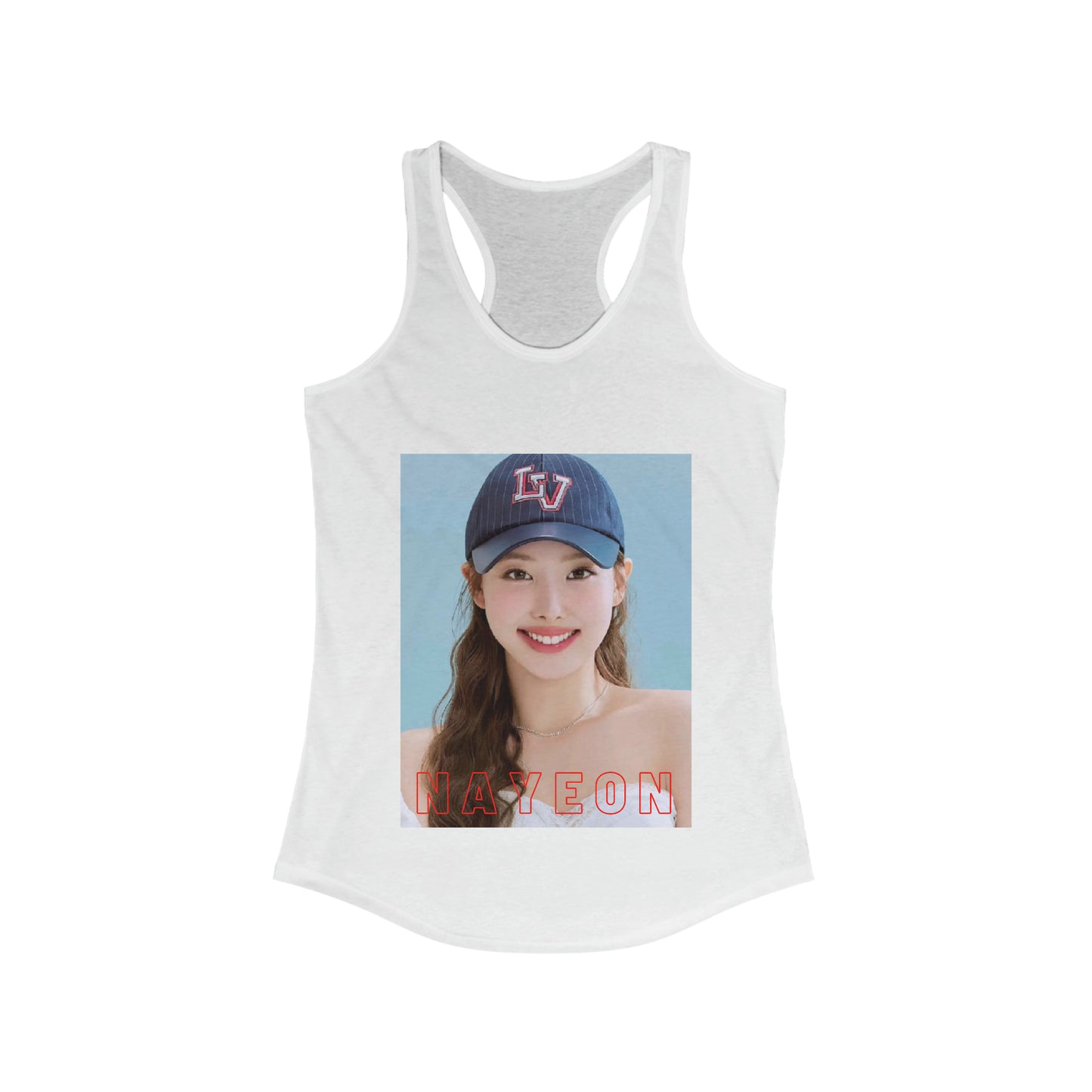 Kpop Girlband Twice Nayeon Women's Ideal Racerback Tank