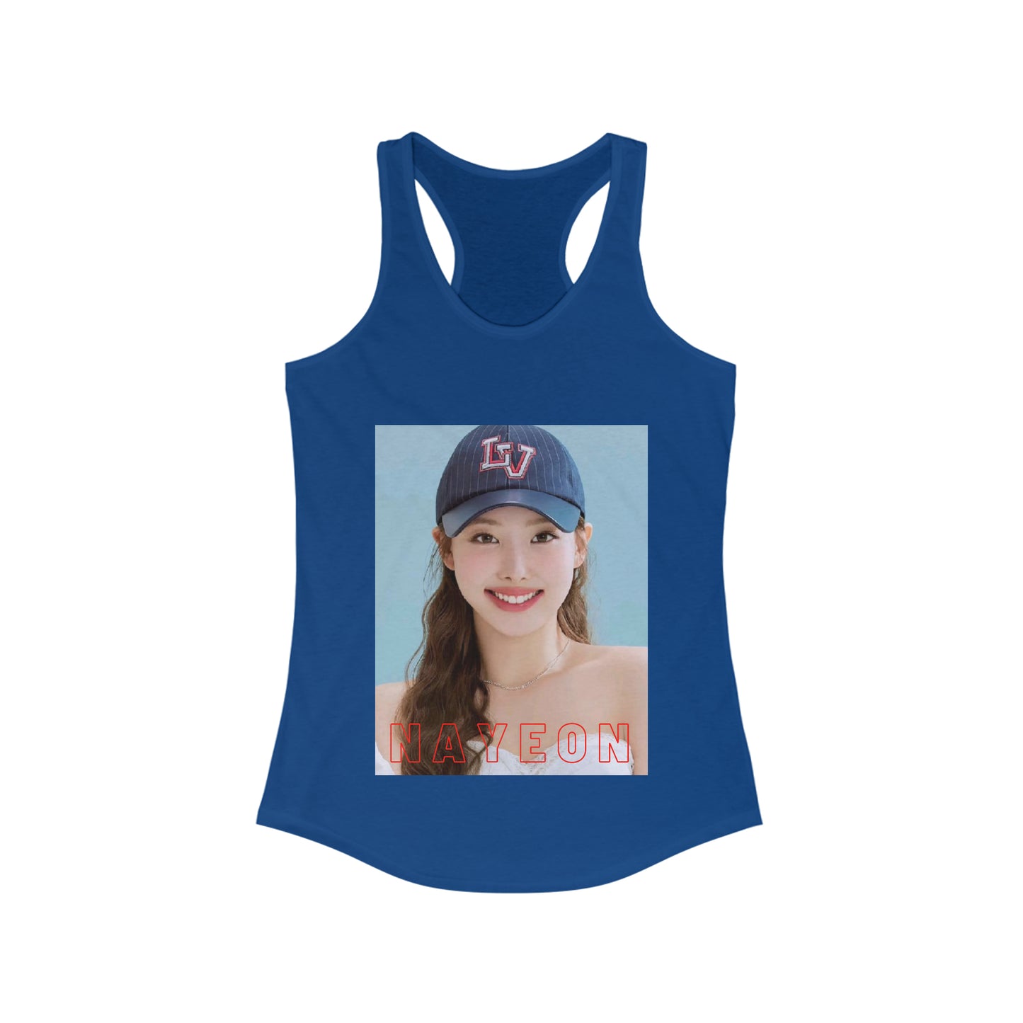 Kpop Girlband Twice Nayeon Women's Ideal Racerback Tank