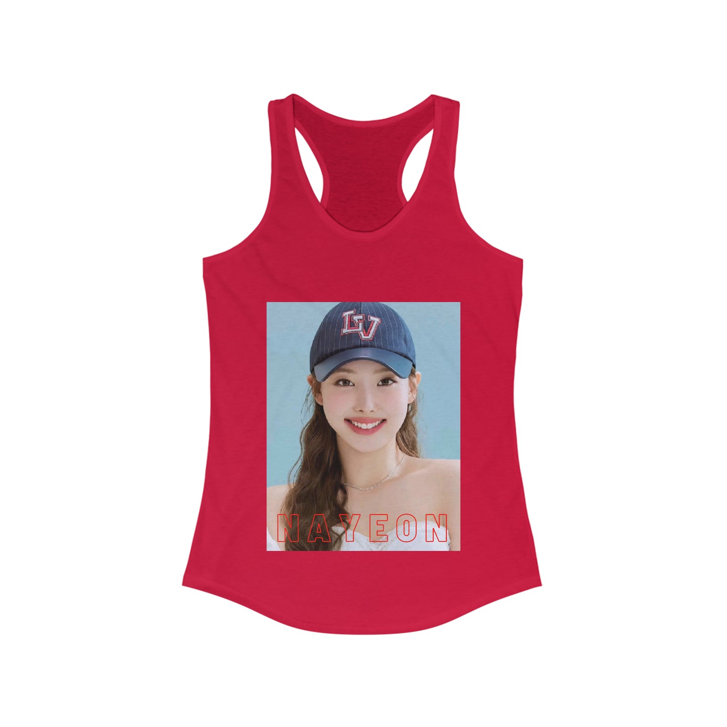 Kpop Girlband Twice Nayeon Women's Ideal Racerback Tank