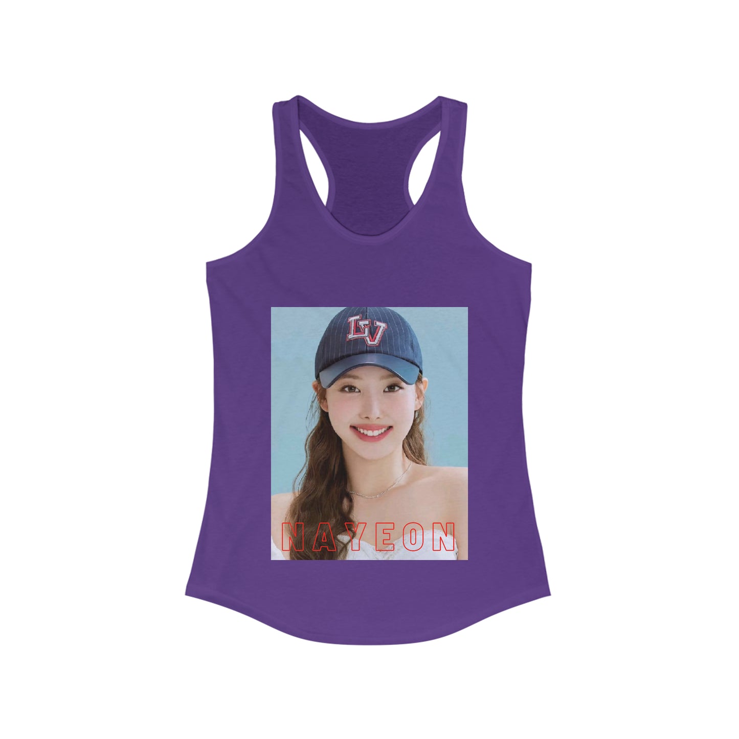 Kpop Girlband Twice Nayeon Women's Ideal Racerback Tank