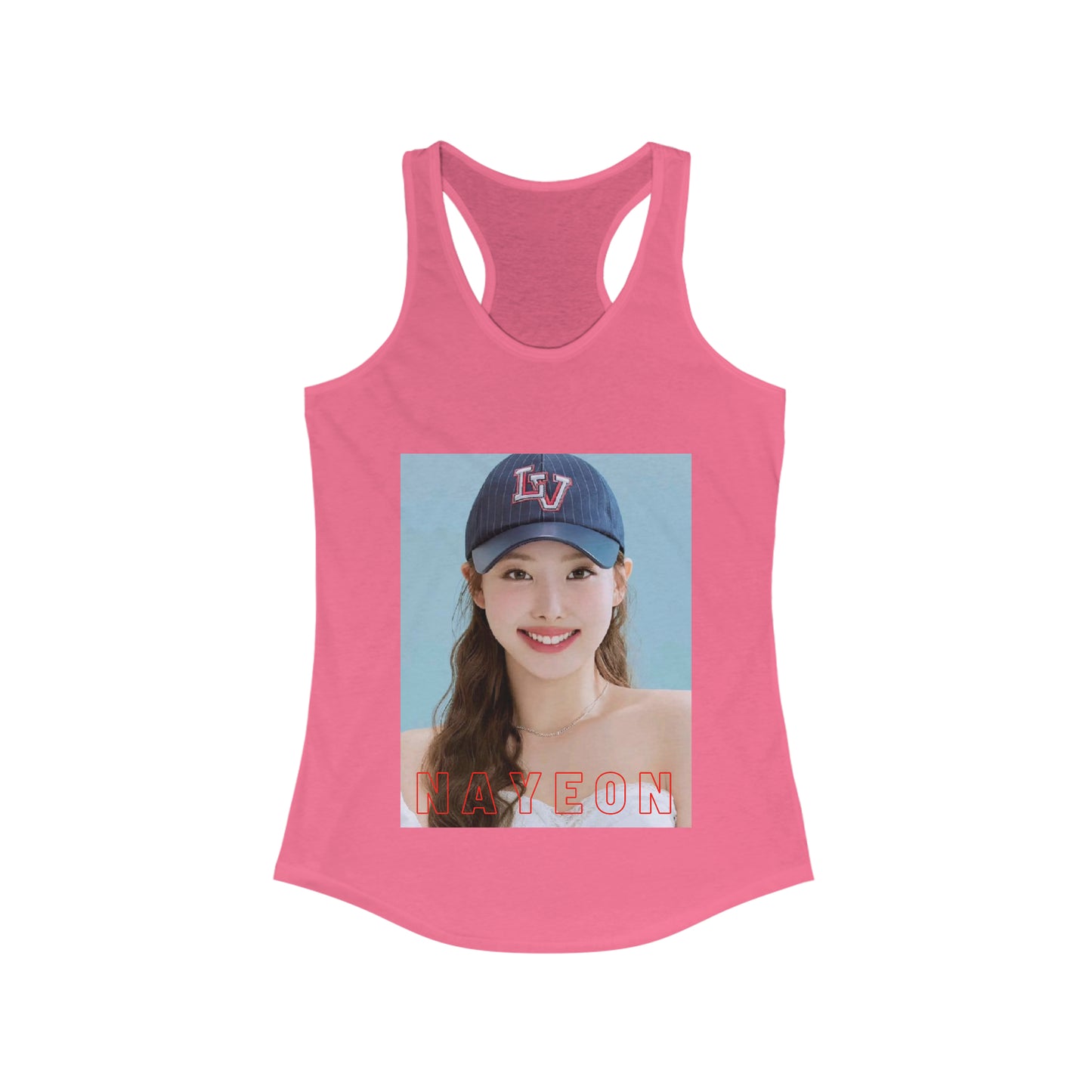Kpop Girlband Twice Nayeon Women's Ideal Racerback Tank