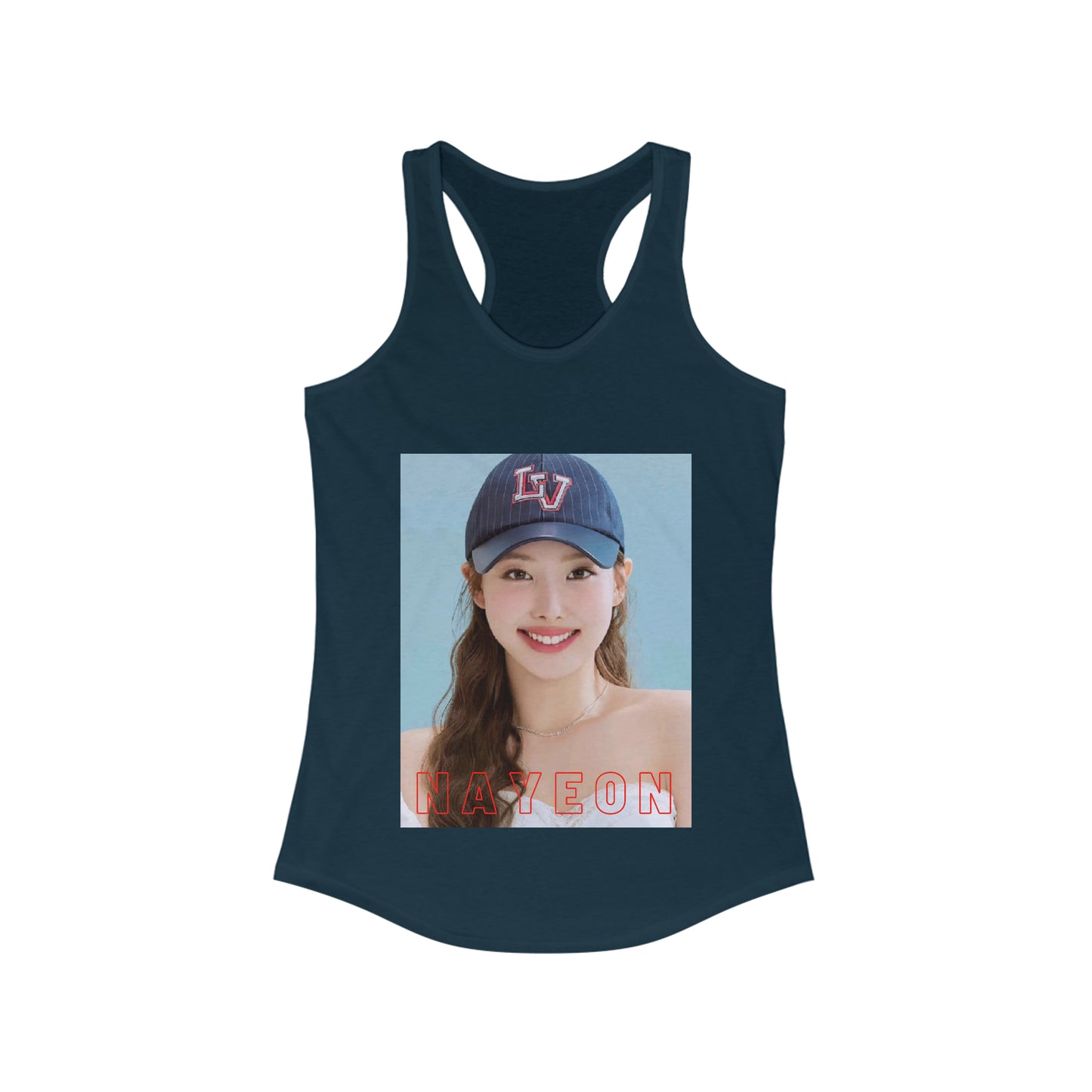 Kpop Girlband Twice Nayeon Women's Ideal Racerback Tank
