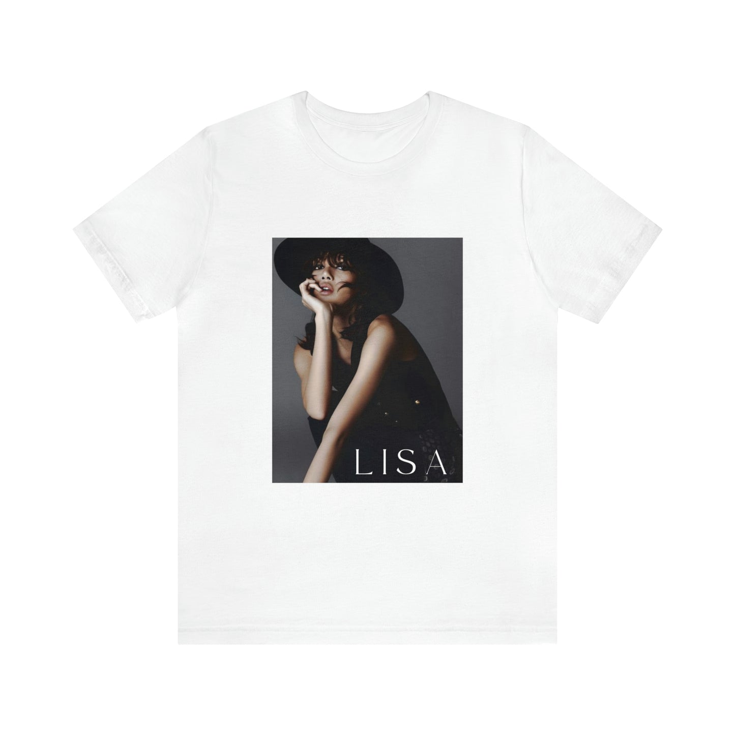 Kpop Girlband Lalisa Blinks Unisex Jersey Short Sleeve Tee