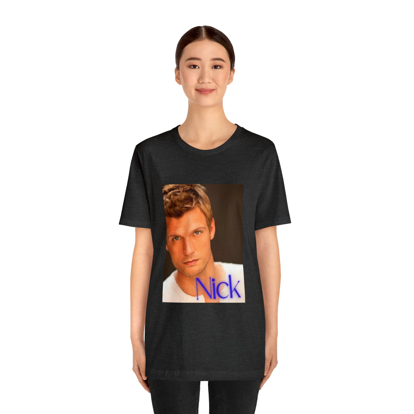 American Boyband Nick Carter Unisex Jersey Short Sleeve Tee