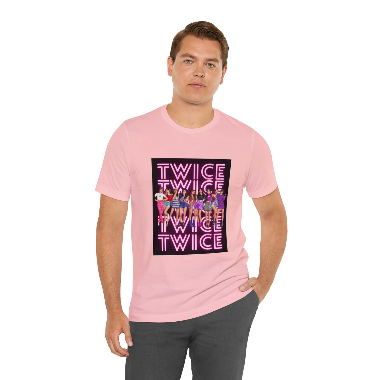 Kpop Girlband Twice Unisex Jersey Short Sleeve Tee