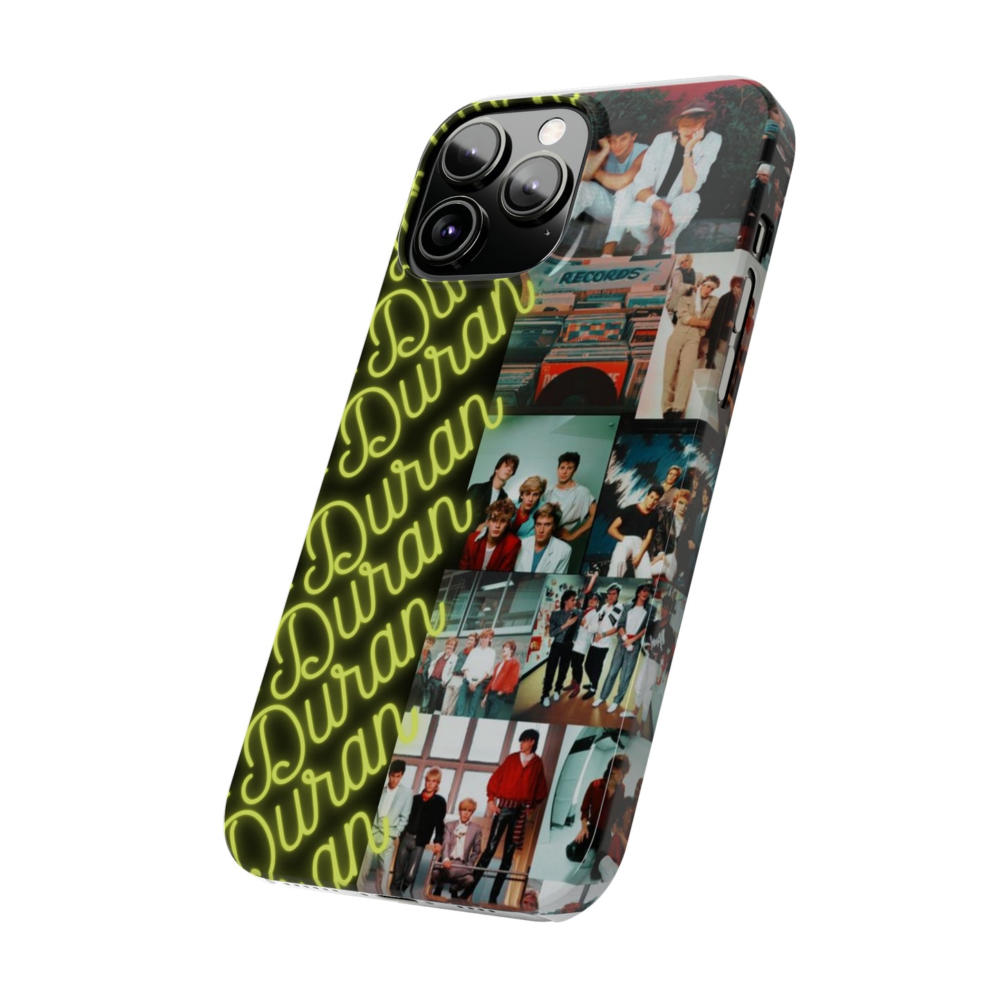 English Rockband Duran-Duran Slim IPhone Cases for Iphone 15