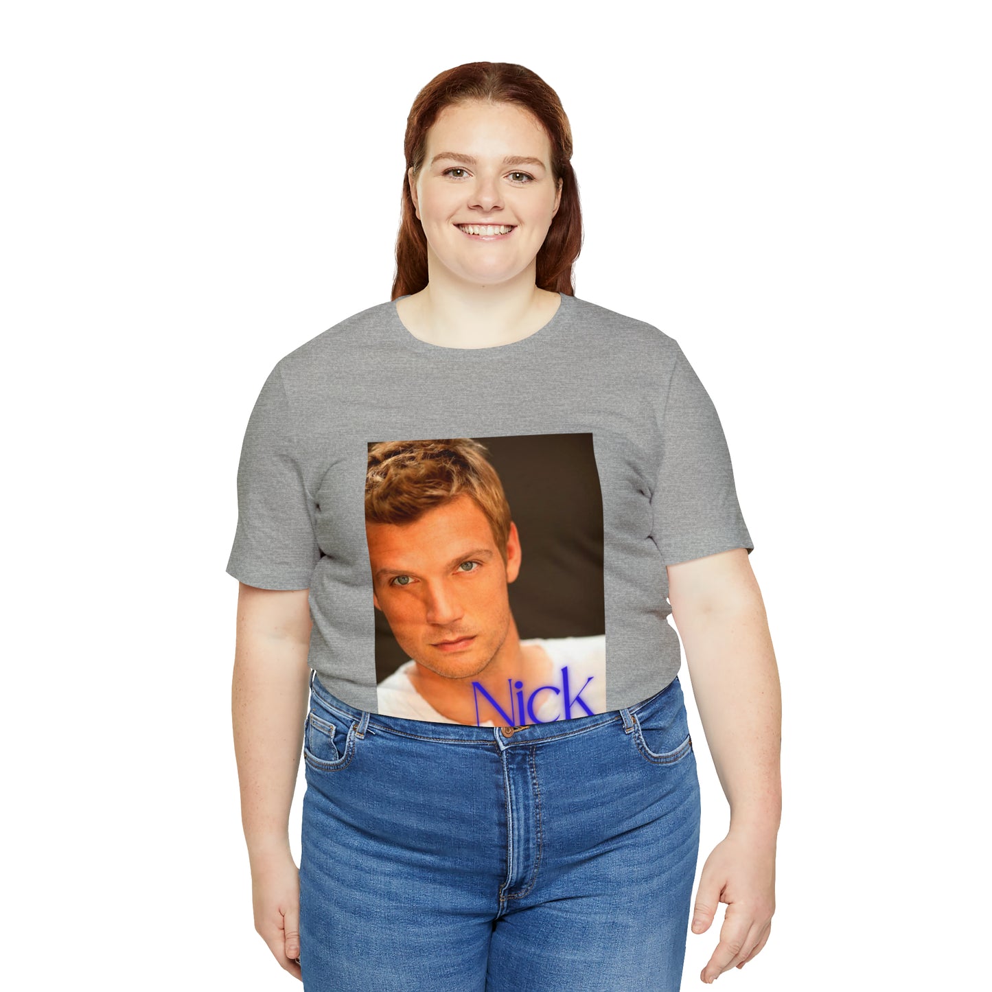 American Boyband Nick Carter Unisex Jersey Short Sleeve Tee