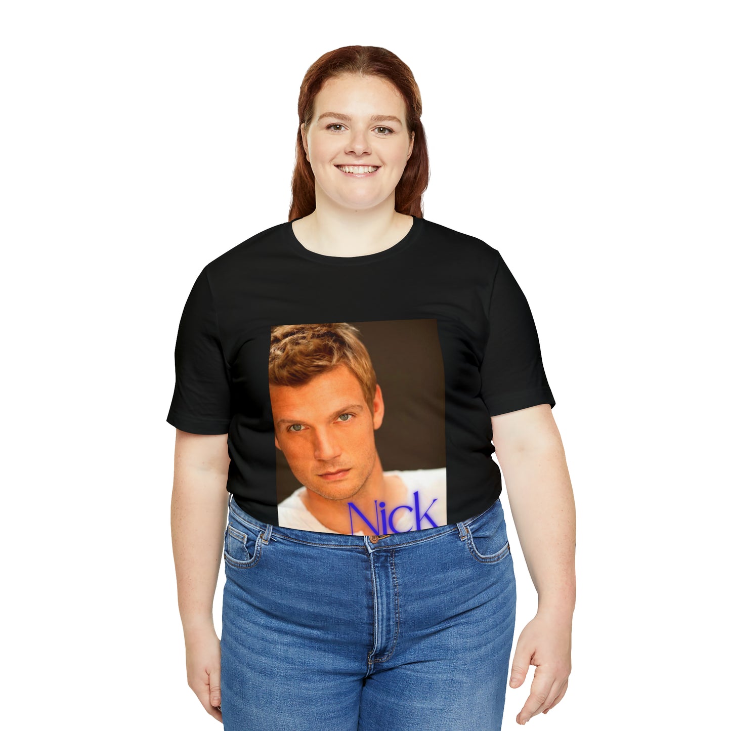 American Boyband Nick Carter Unisex Jersey Short Sleeve Tee