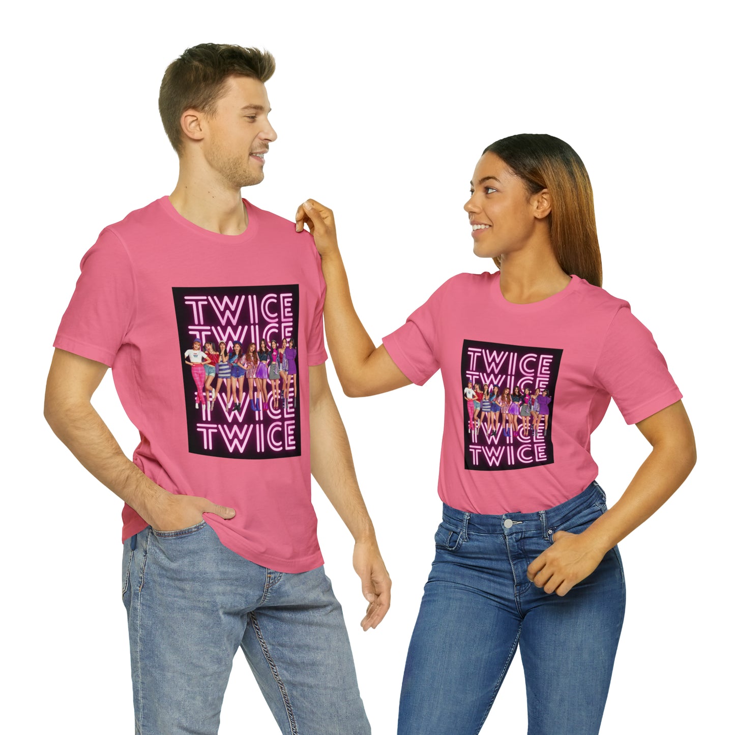 Kpop Girlband Twice Unisex Jersey Short Sleeve Tee