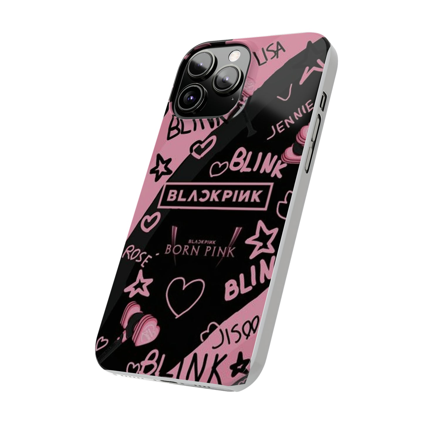 Kpop Girlband Merch Blinks Slim Phone Cases Custom Iphone Covers
