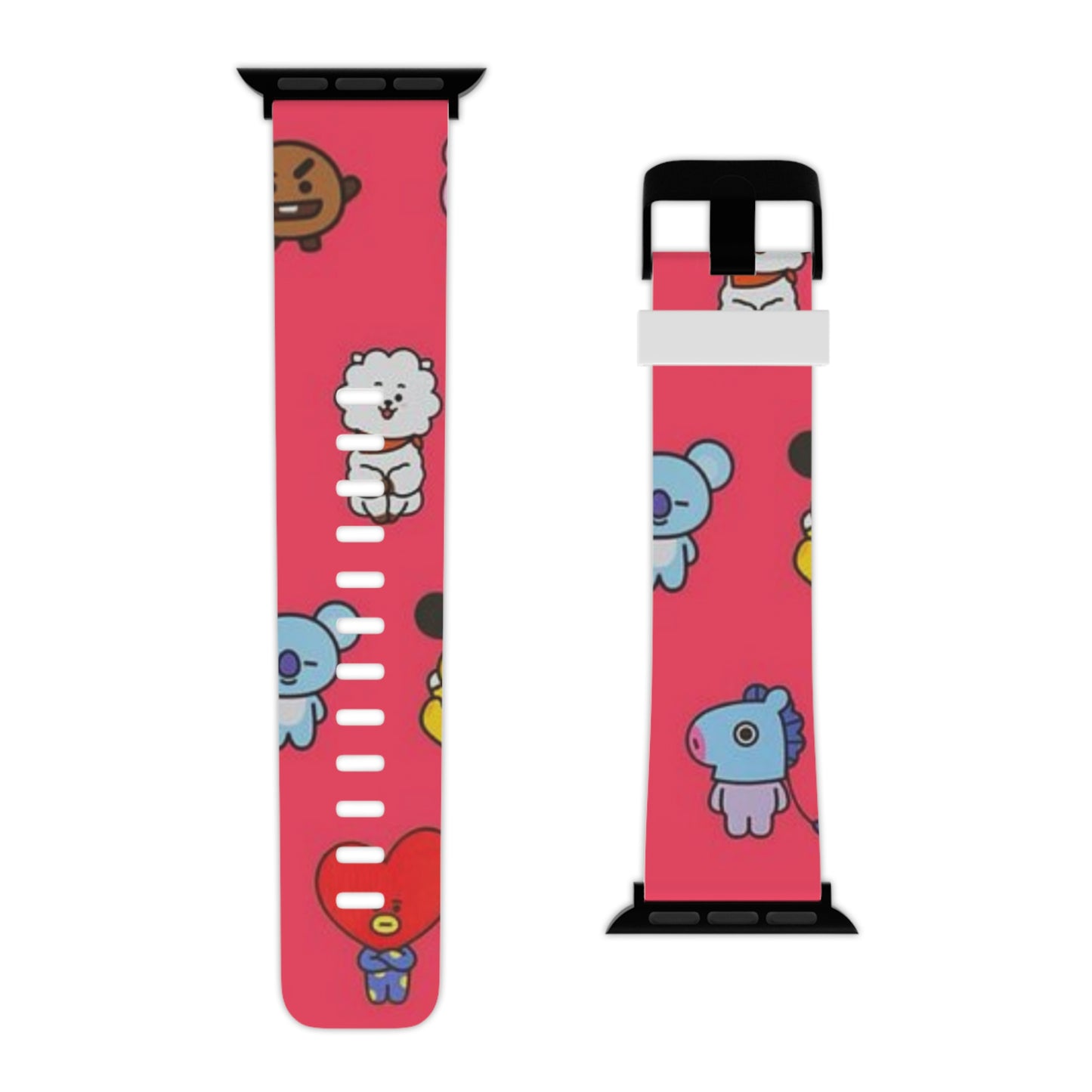 Kpop BTS Custom BT21 Watch Band for Apple Watch
