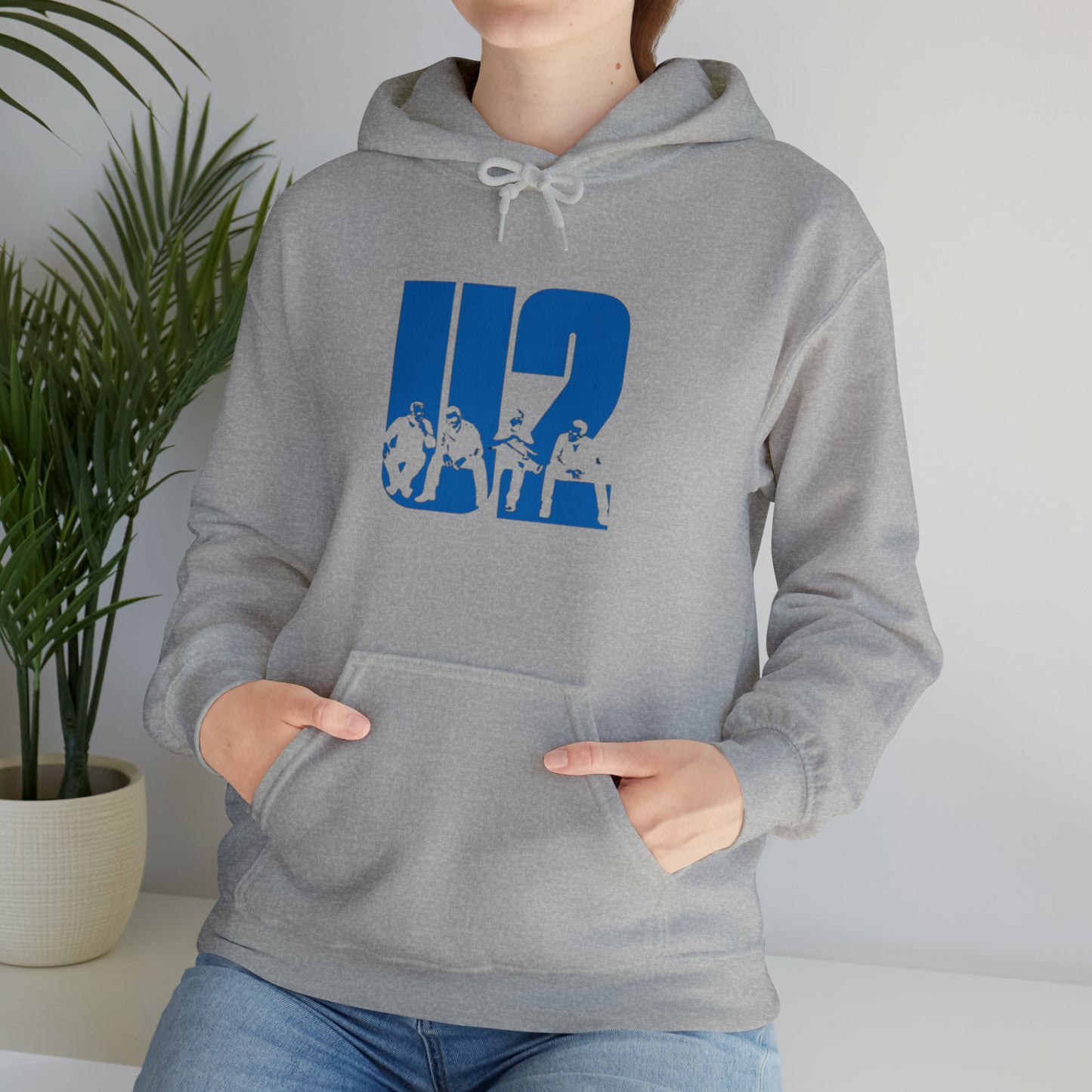 Rock Band U2 Unisex Heavy Blend™ Hooded Sweatshirt