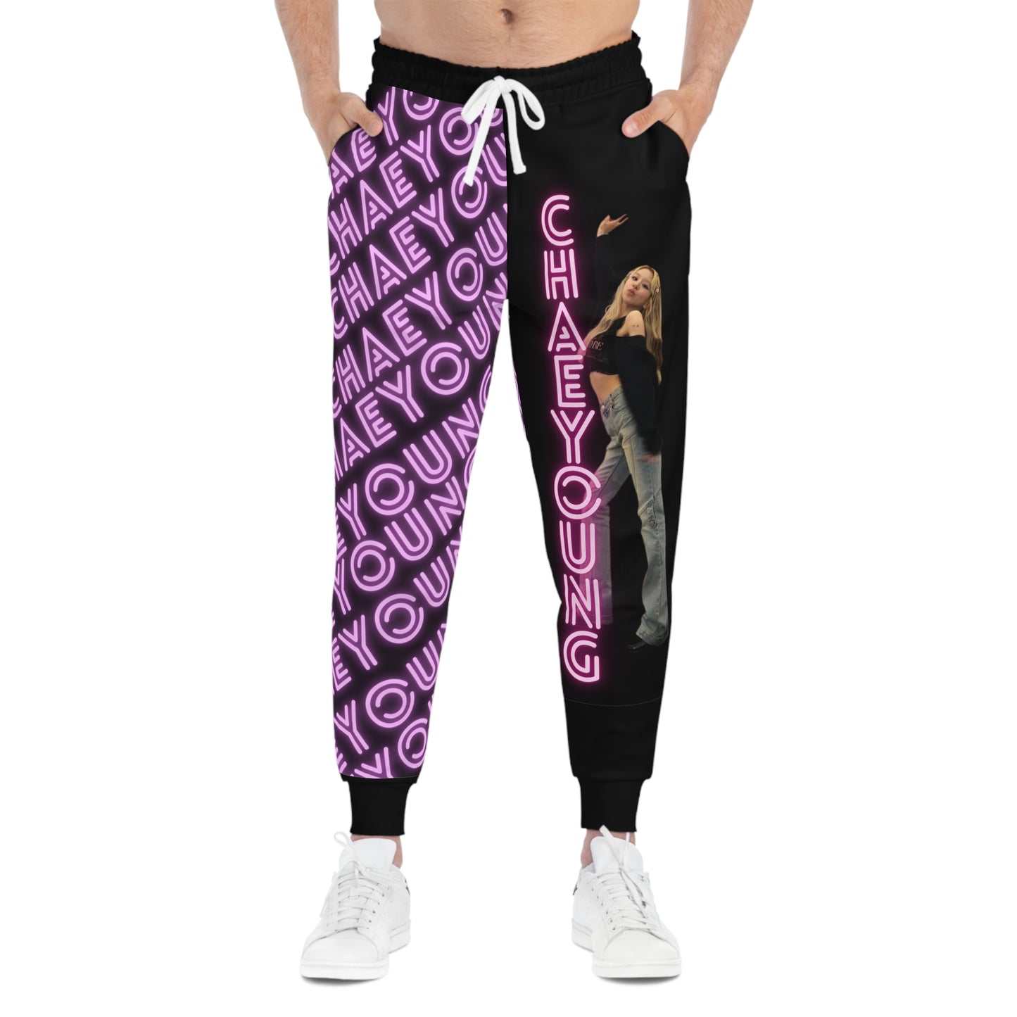 Kpop Girlband Sweatpants Twice Chaeyung Athletic Joggers (AOP)