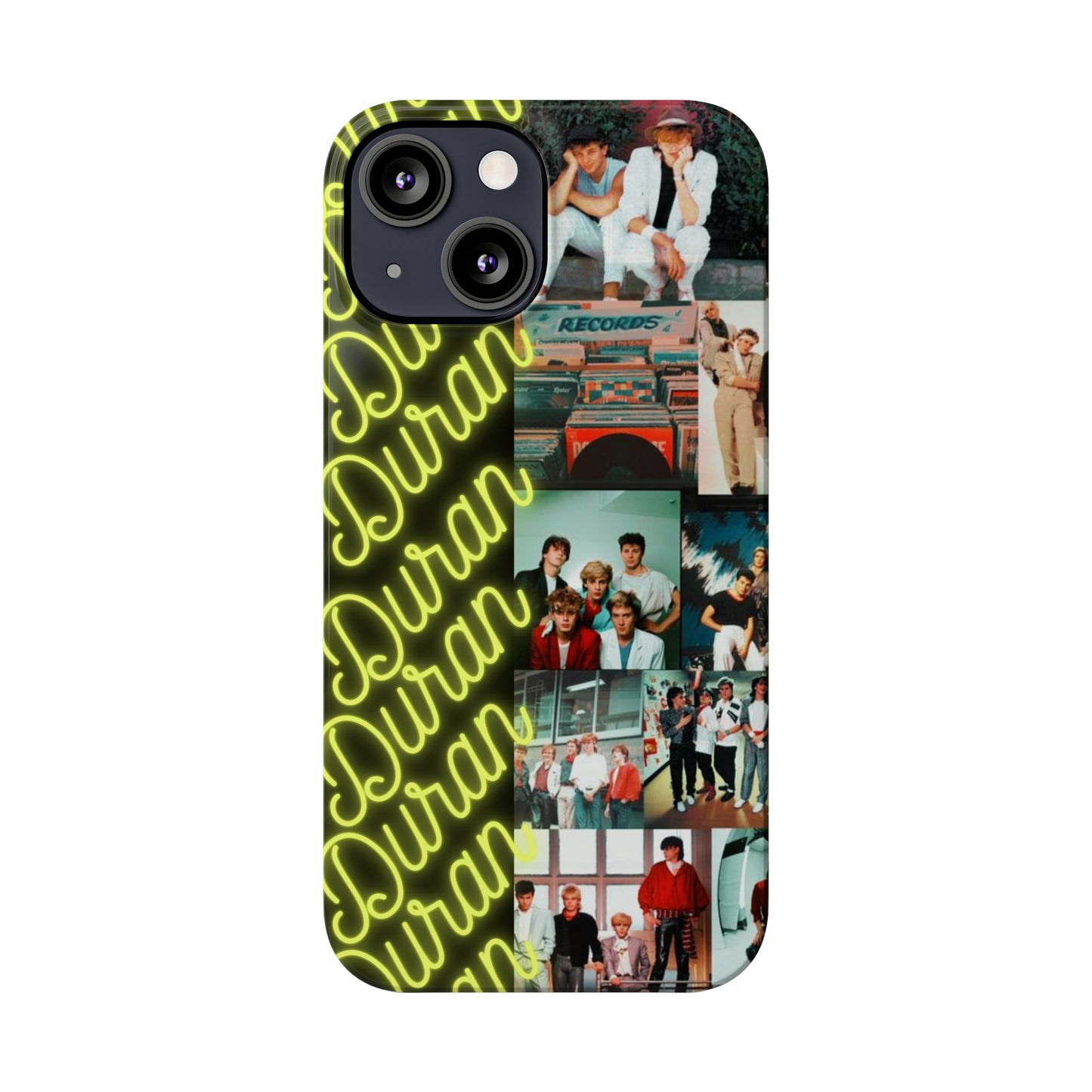 English Rockband Duran-Duran Slim IPhone Cases for Iphone 15