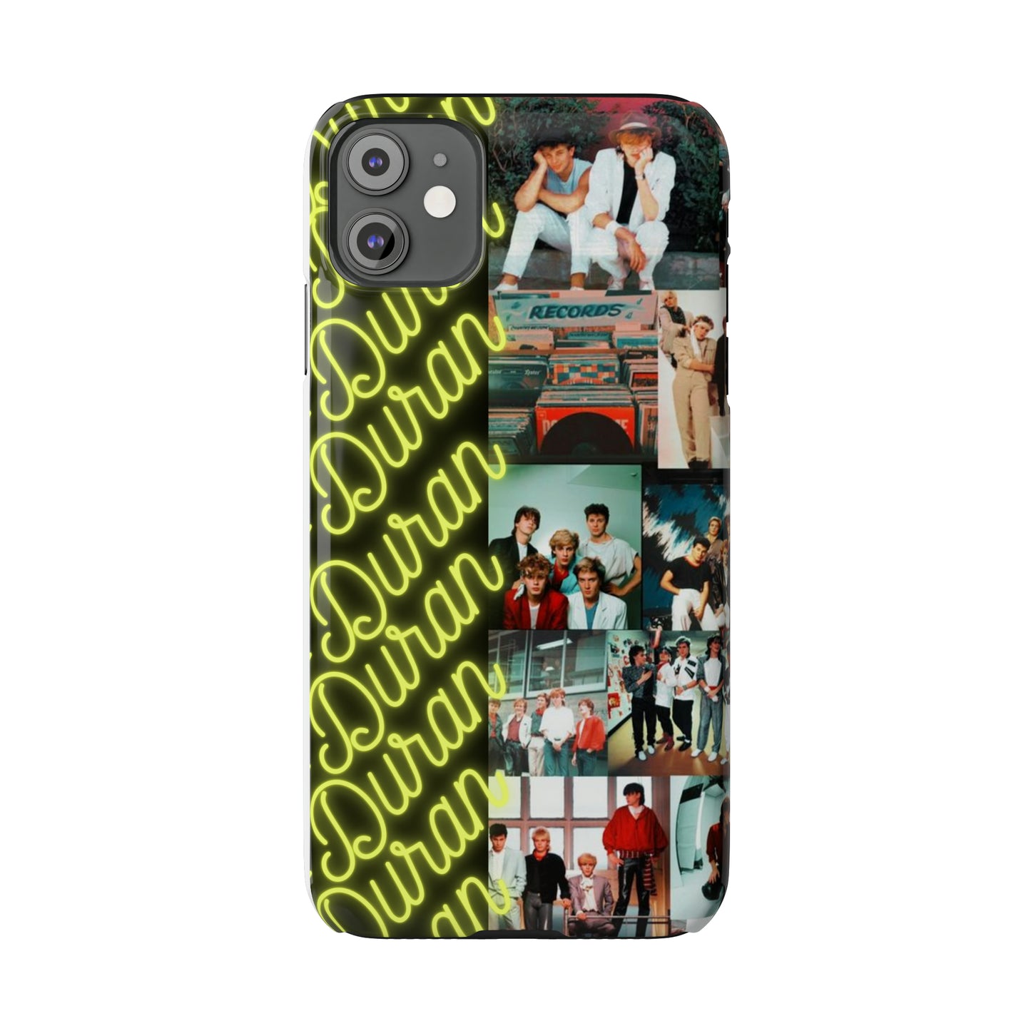 English Rockband Duran-Duran Slim IPhone Cases for Iphone 15