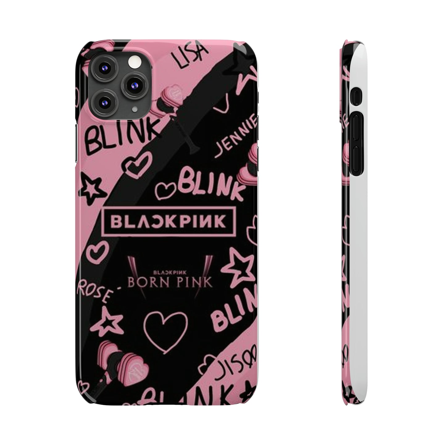 Kpop Girlband Merch Blinks Slim Phone Cases Custom Iphone Covers