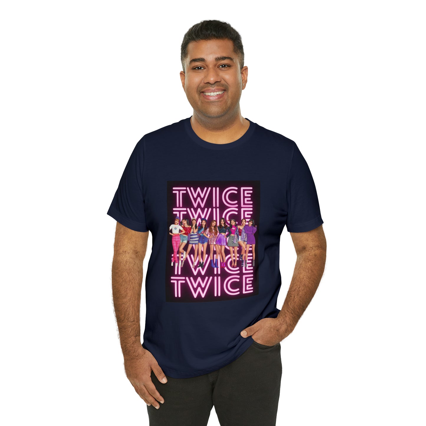 Kpop Girlband Twice Unisex Jersey Short Sleeve Tee