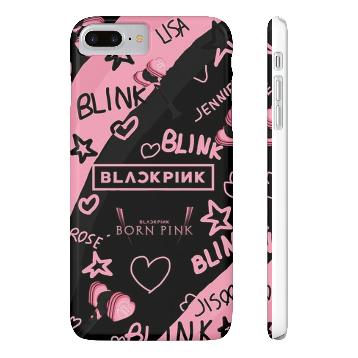 Kpop Girlband Merch Blinks Slim Phone Cases Custom Iphone Covers
