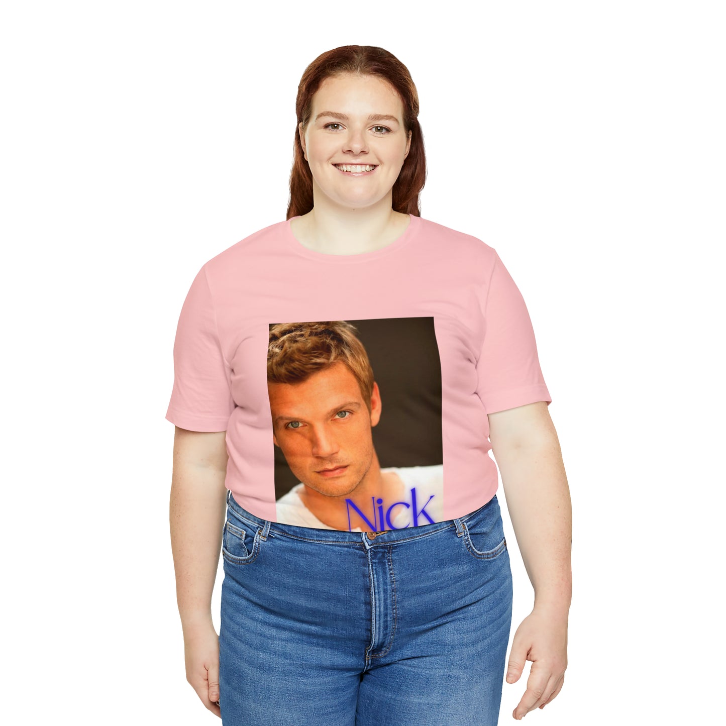 American Boyband Nick Carter Unisex Jersey Short Sleeve Tee