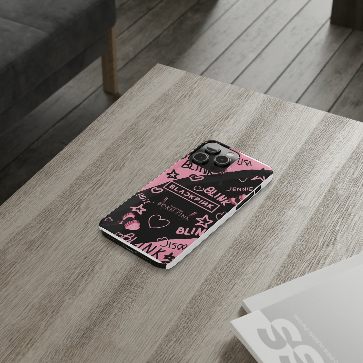 Kpop Girlband Merch Blinks Slim Phone Cases Custom Iphone Covers
