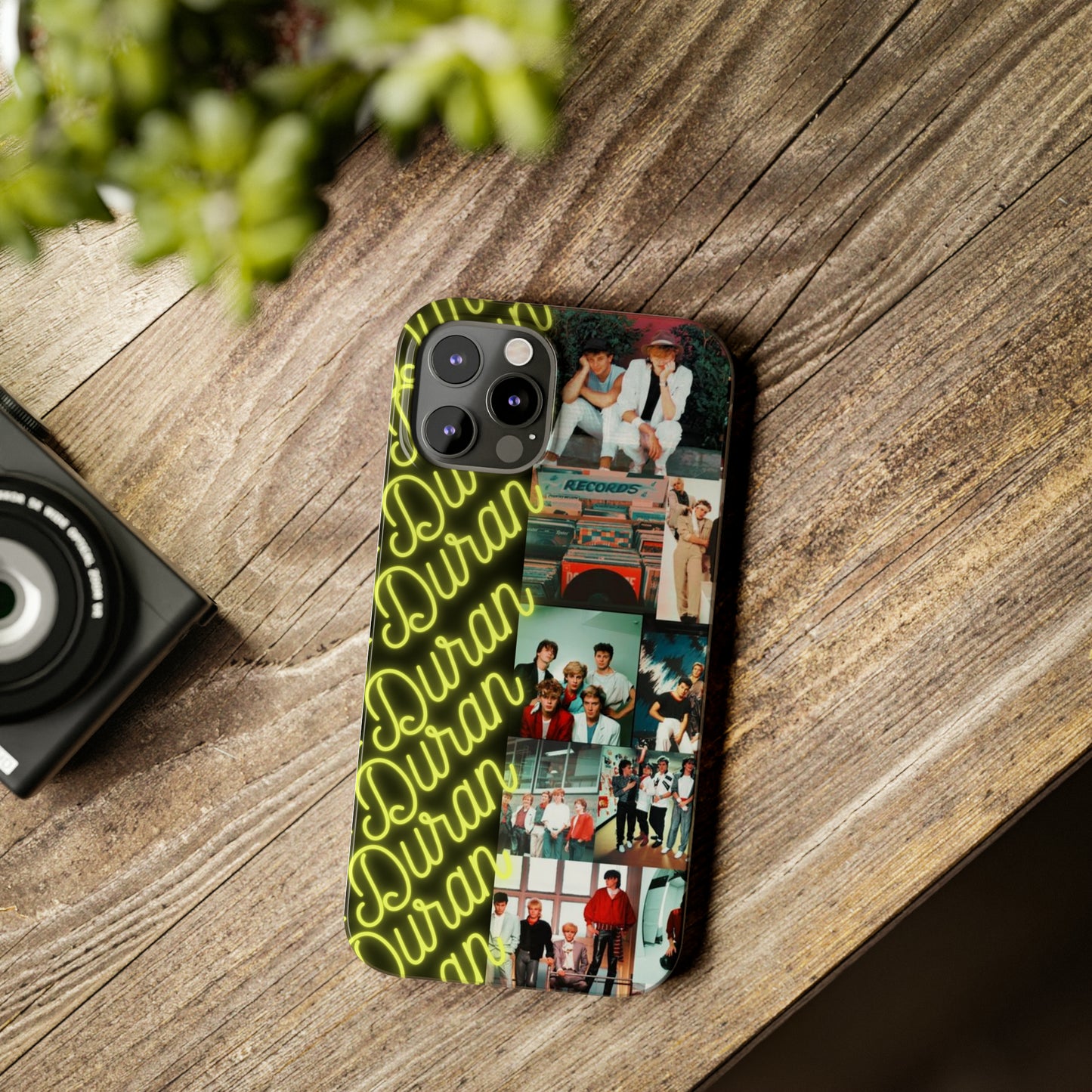 English Rockband Duran-Duran Slim IPhone Cases for Iphone 15