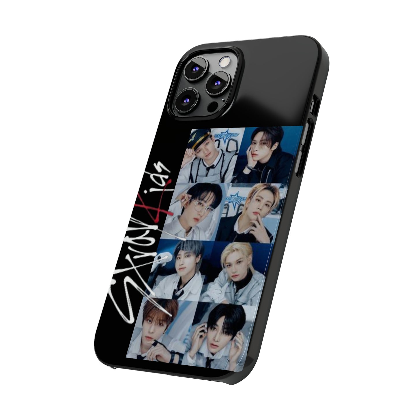 Kpop Boyband Straykids Slim Phone Cases Custom Skz Iphone Phonecovers