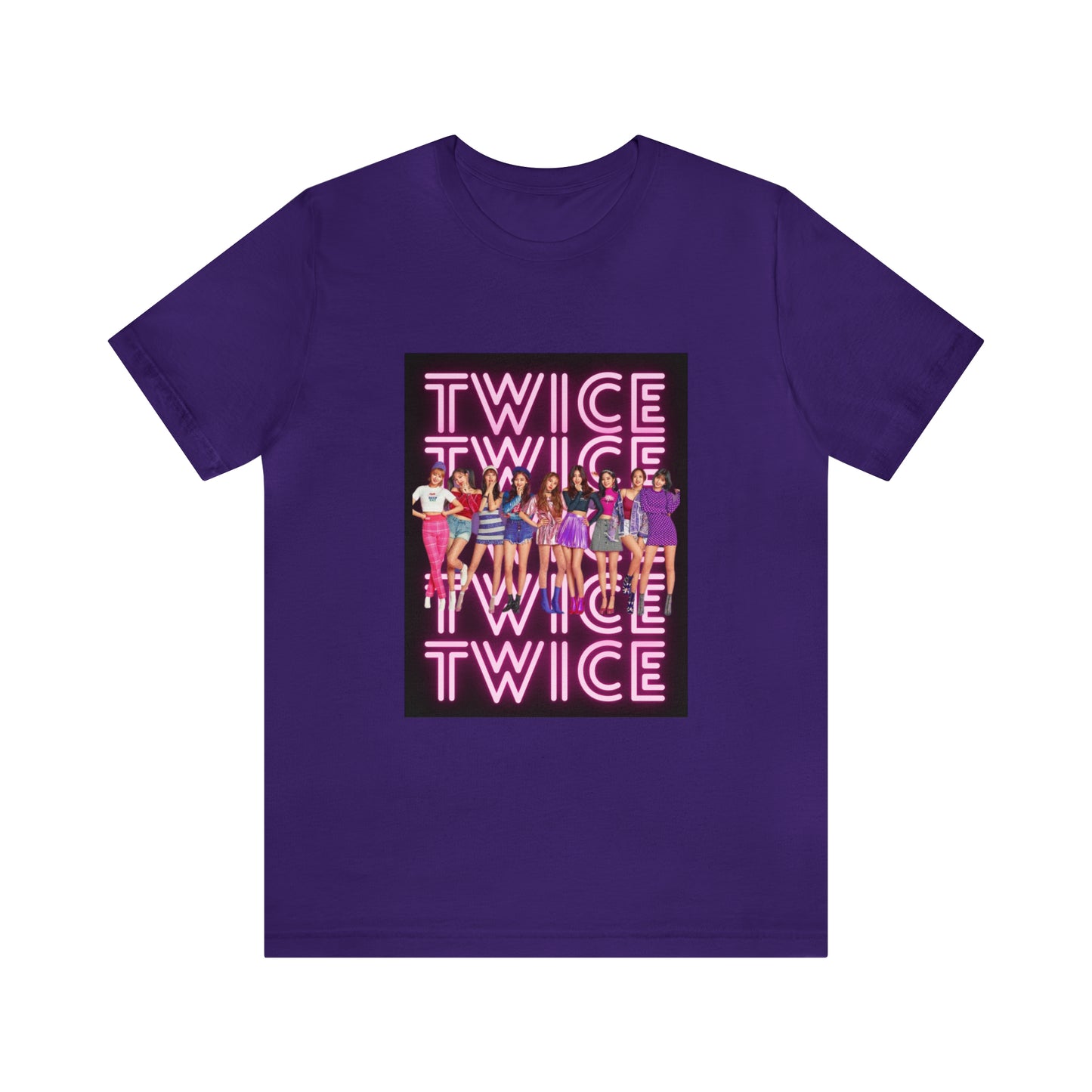 Kpop Girlband Twice Unisex Jersey Short Sleeve Tee