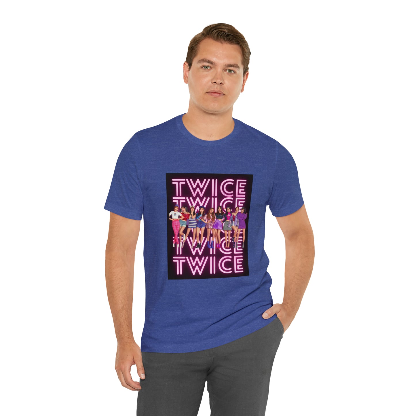Kpop Girlband Twice Unisex Jersey Short Sleeve Tee