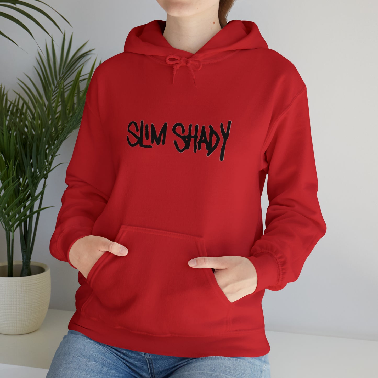 American Rapper Slim Shady Unisex Heavy Blend™ Hooded Sweatshirt