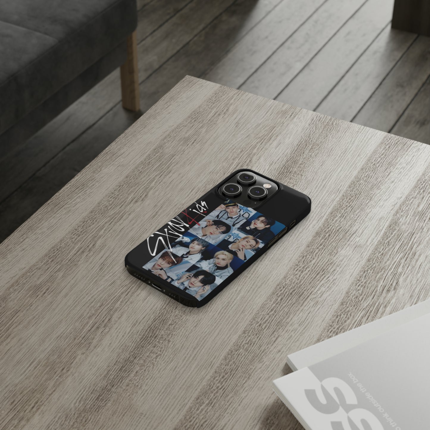 Kpop Boyband Straykids Slim Phone Cases Custom Skz Iphone Phonecovers
