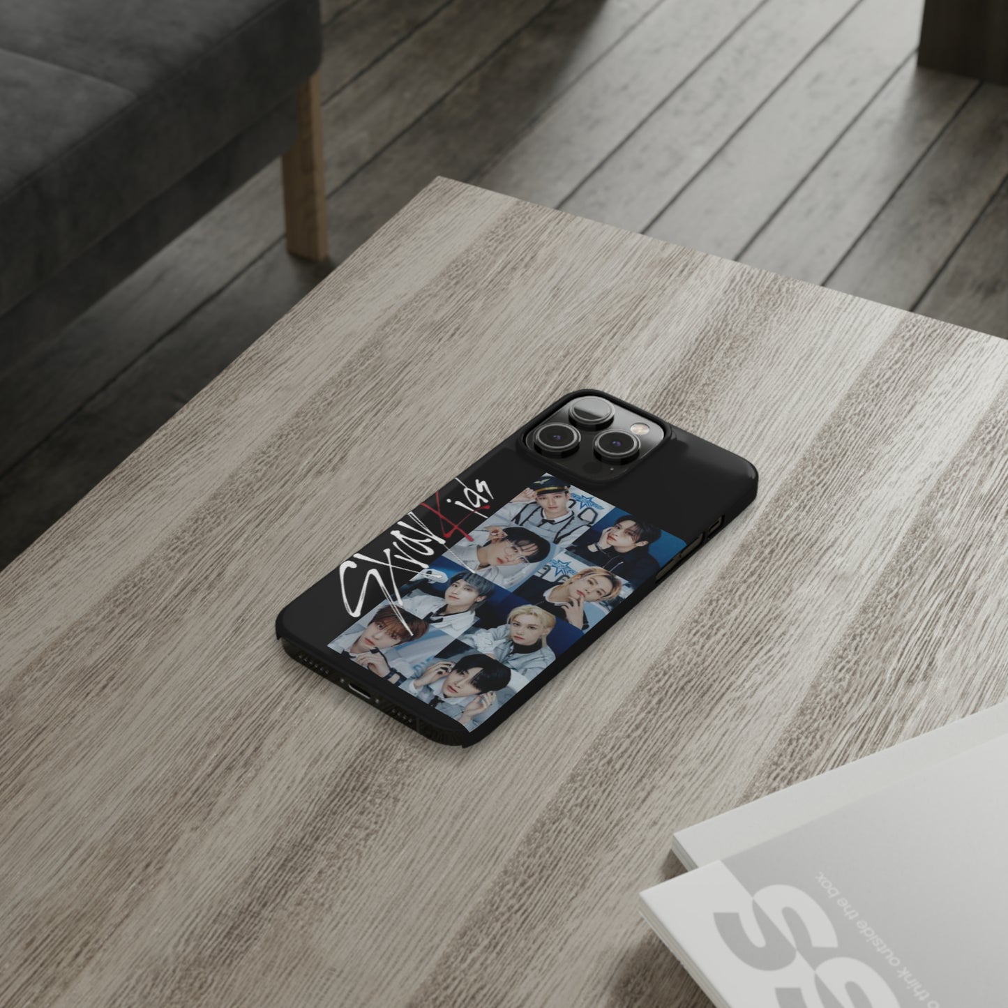 Kpop Boyband Straykids Slim Phone Cases Custom Skz Iphone Phonecovers